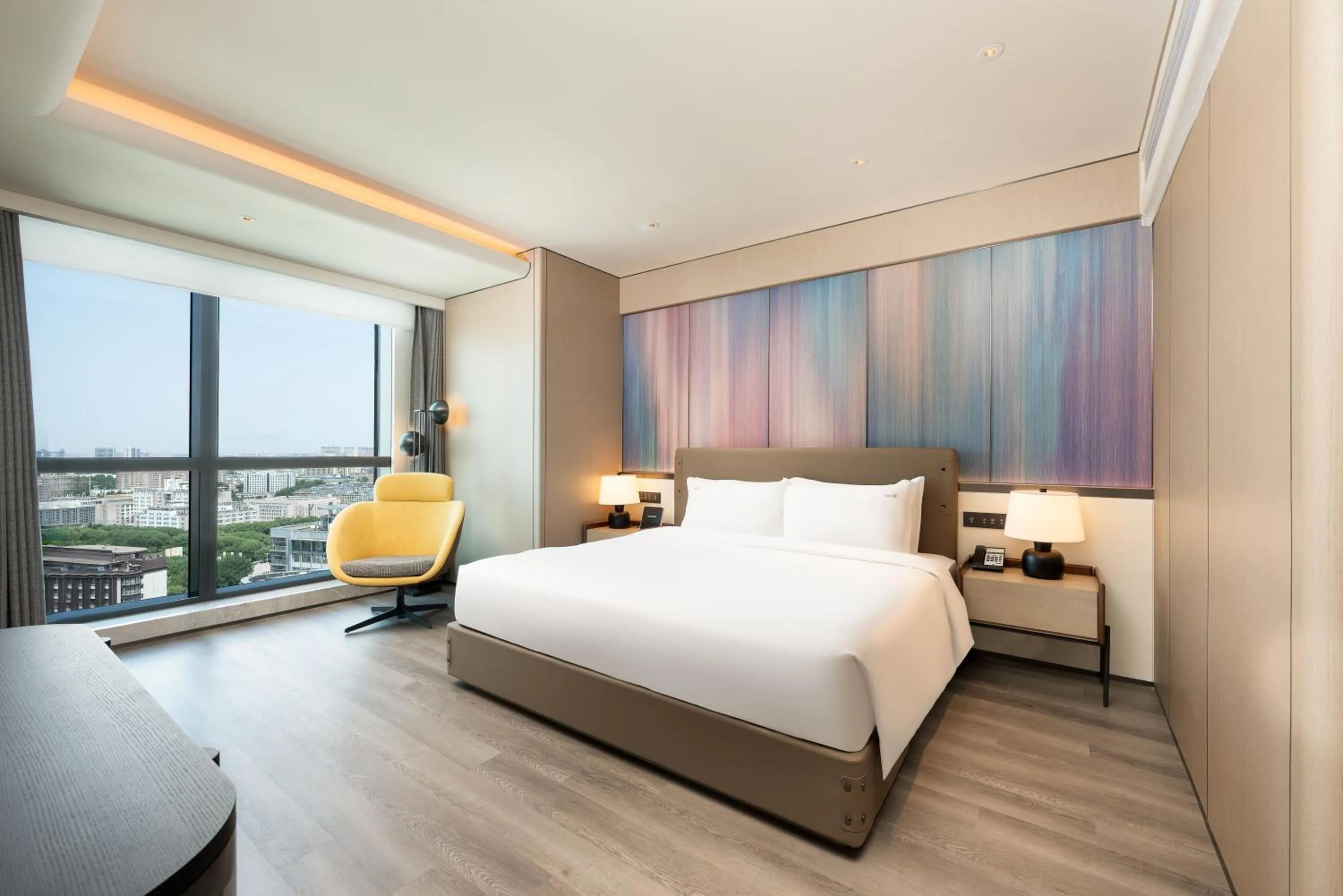 Bed in Holiday Inn Changchun High Tech Zone by IHG