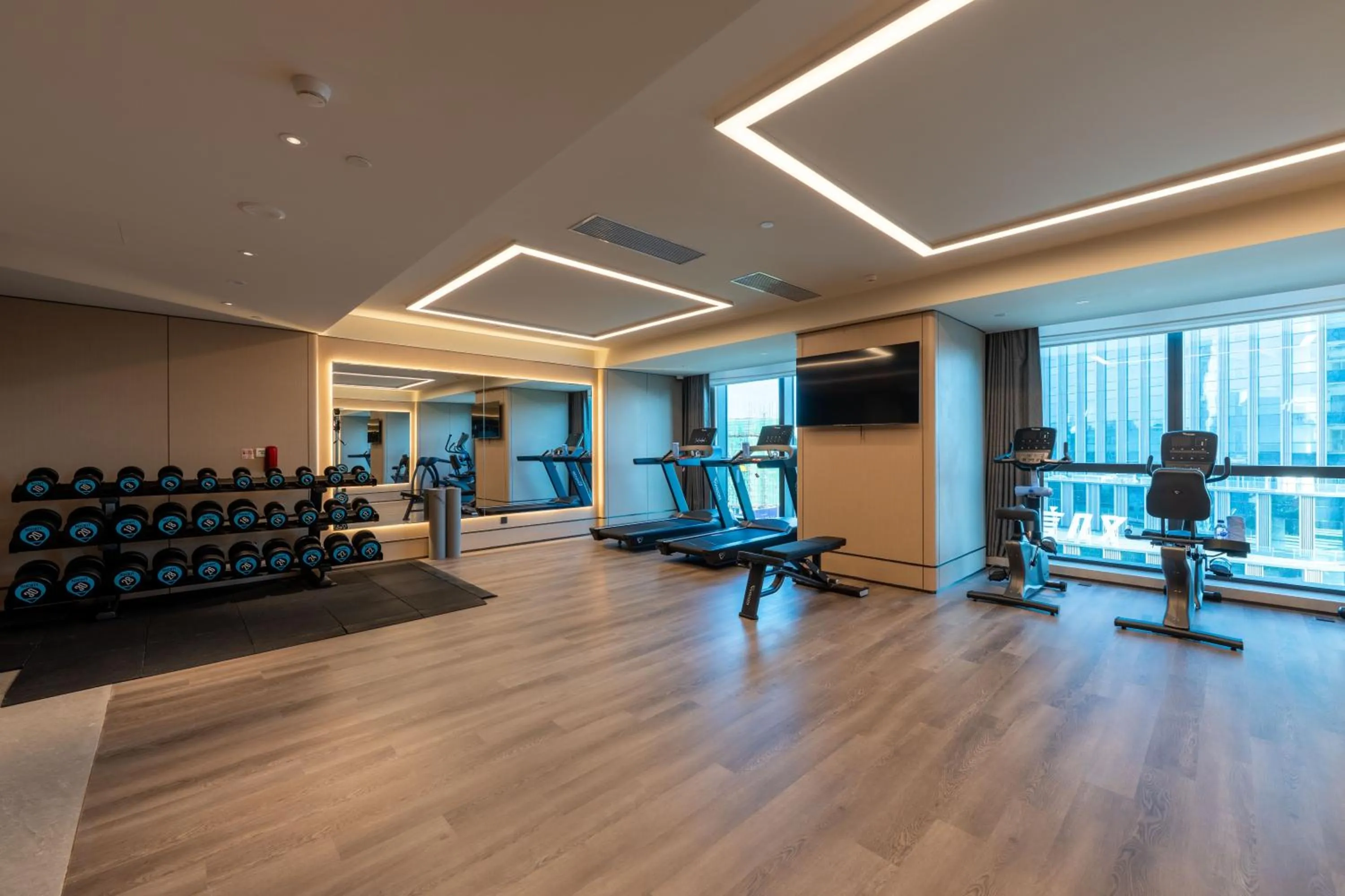 Fitness centre/facilities in Holiday Inn Changchun High Tech Zone by IHG