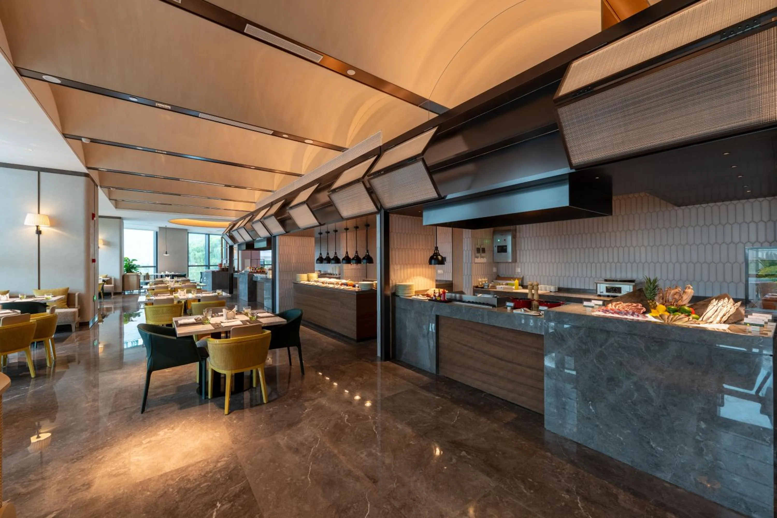 Restaurant/places to eat in Holiday Inn Changchun High Tech Zone by IHG