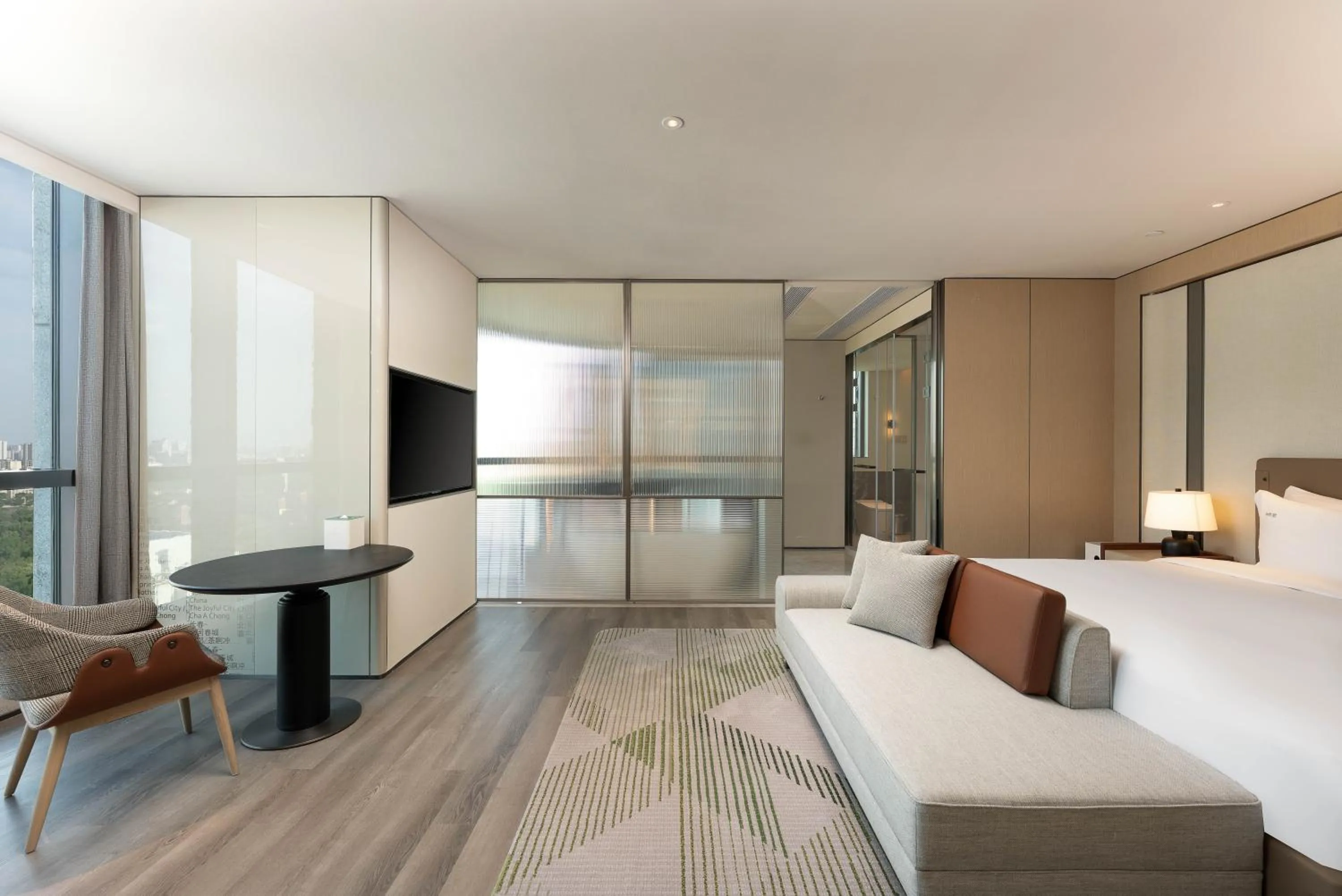 Bed in Holiday Inn Changchun High Tech Zone by IHG