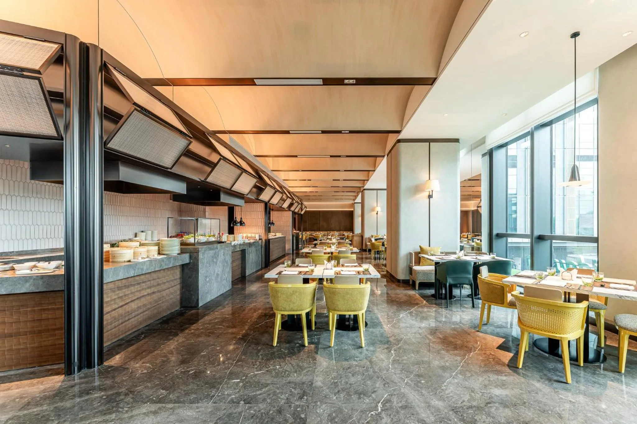 Restaurant/places to eat in Holiday Inn Changchun High Tech Zone by IHG