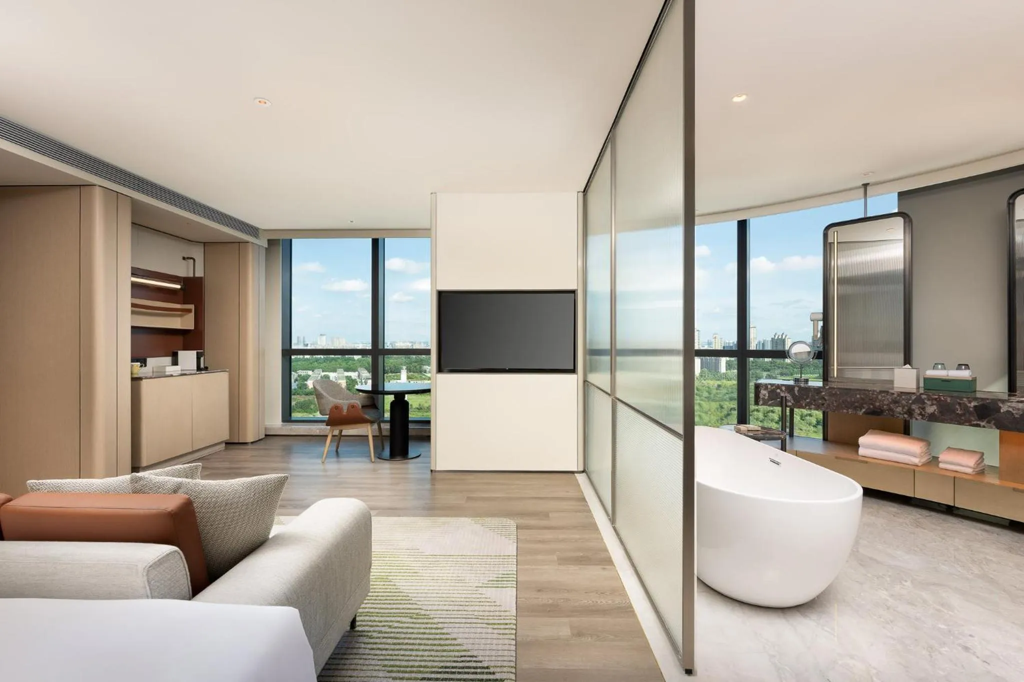 Photo of the whole room in Holiday Inn Changchun High Tech Zone by IHG