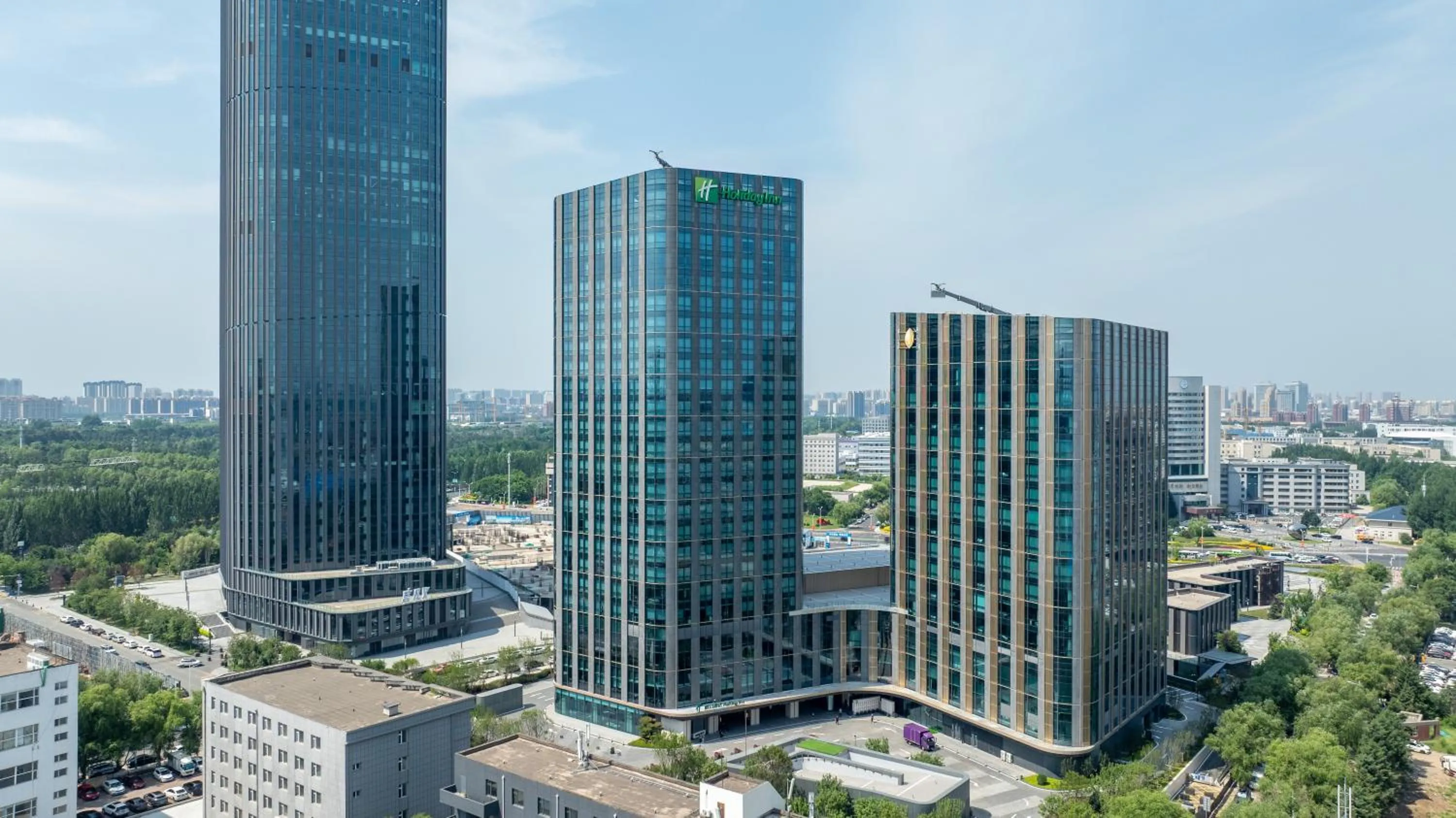 Property building in Holiday Inn Changchun High Tech Zone by IHG