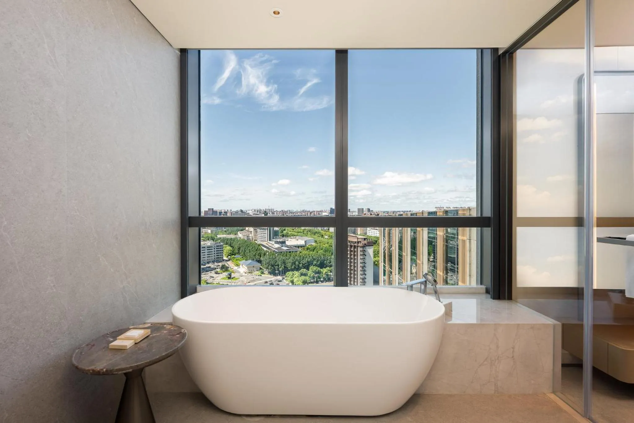 Bathroom in Holiday Inn Changchun High Tech Zone by IHG