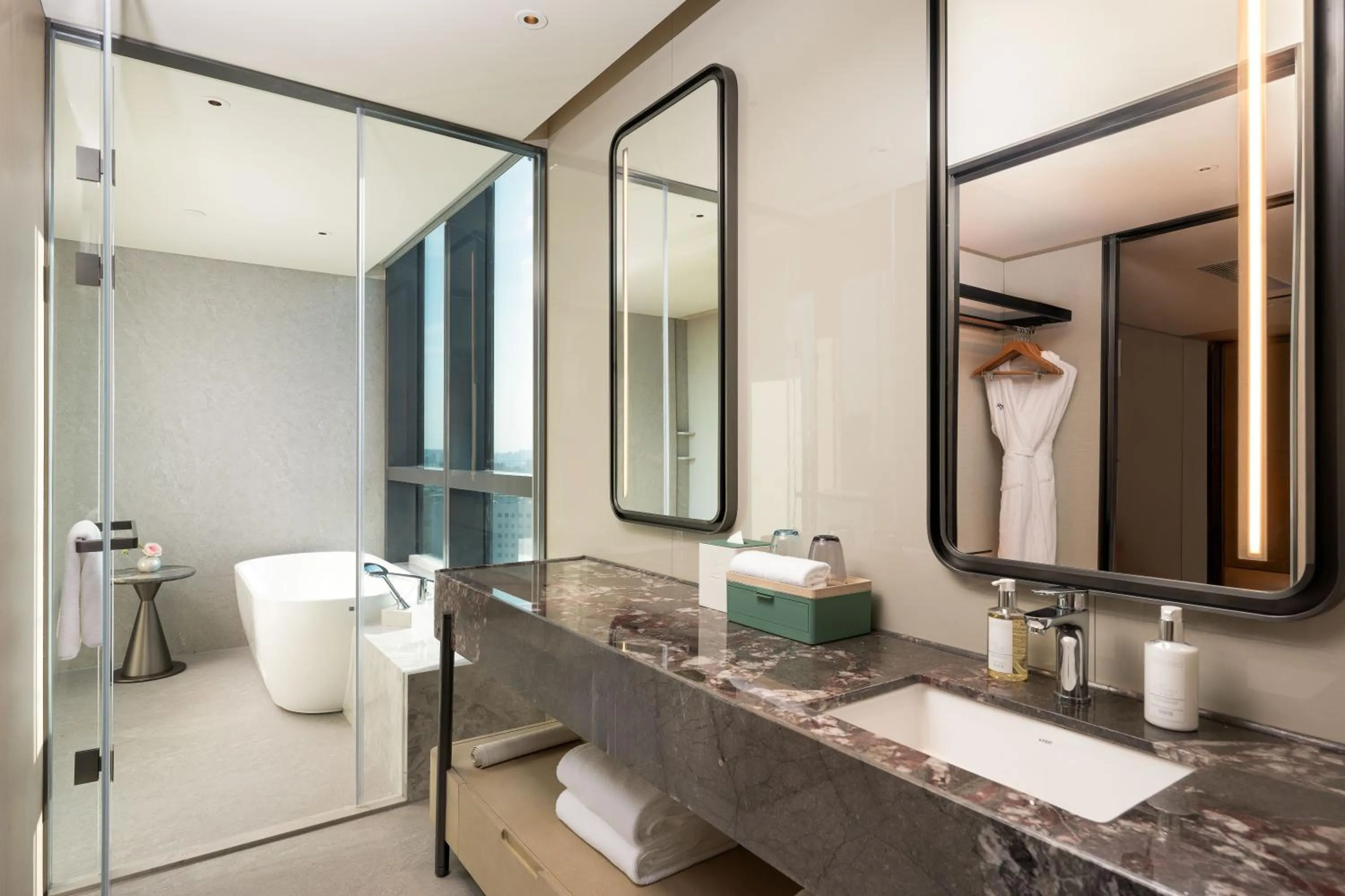 Bathroom in Holiday Inn Changchun High Tech Zone by IHG