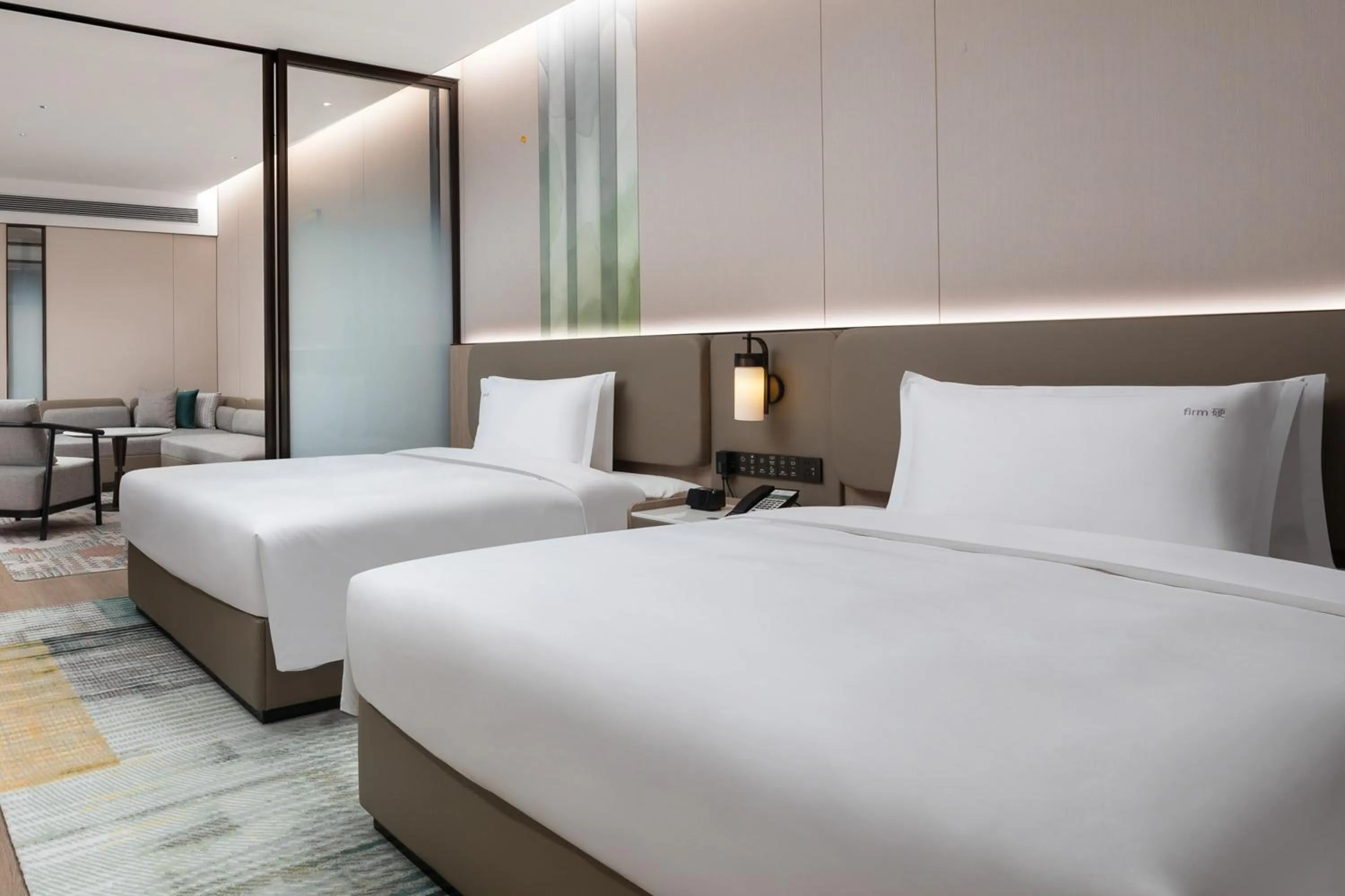 Bed in Holiday Inn & Suites Shanghai Changfeng by IHG