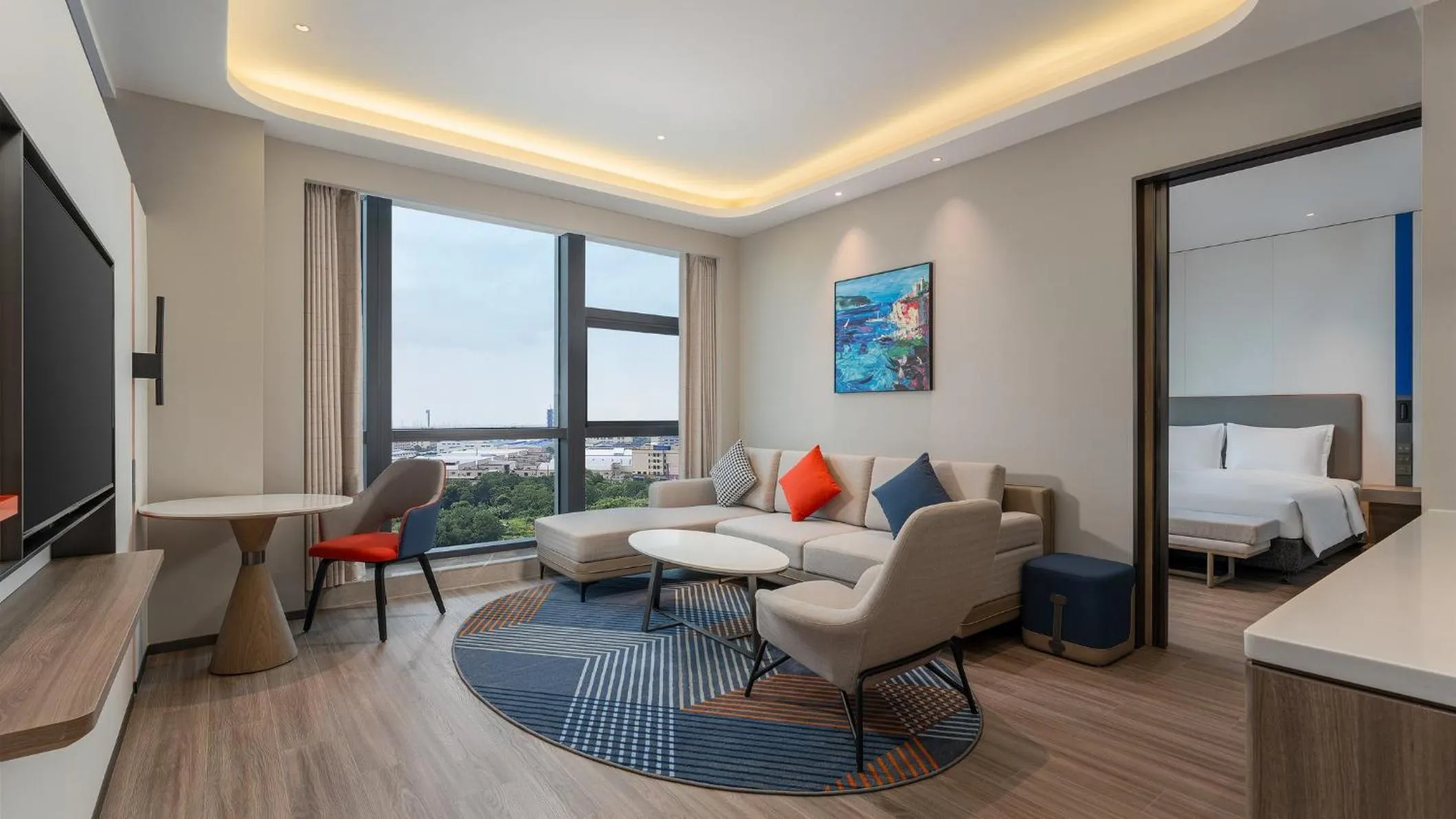 Photo of the whole room in Holiday Inn Express Foshan Sanshui by IHG