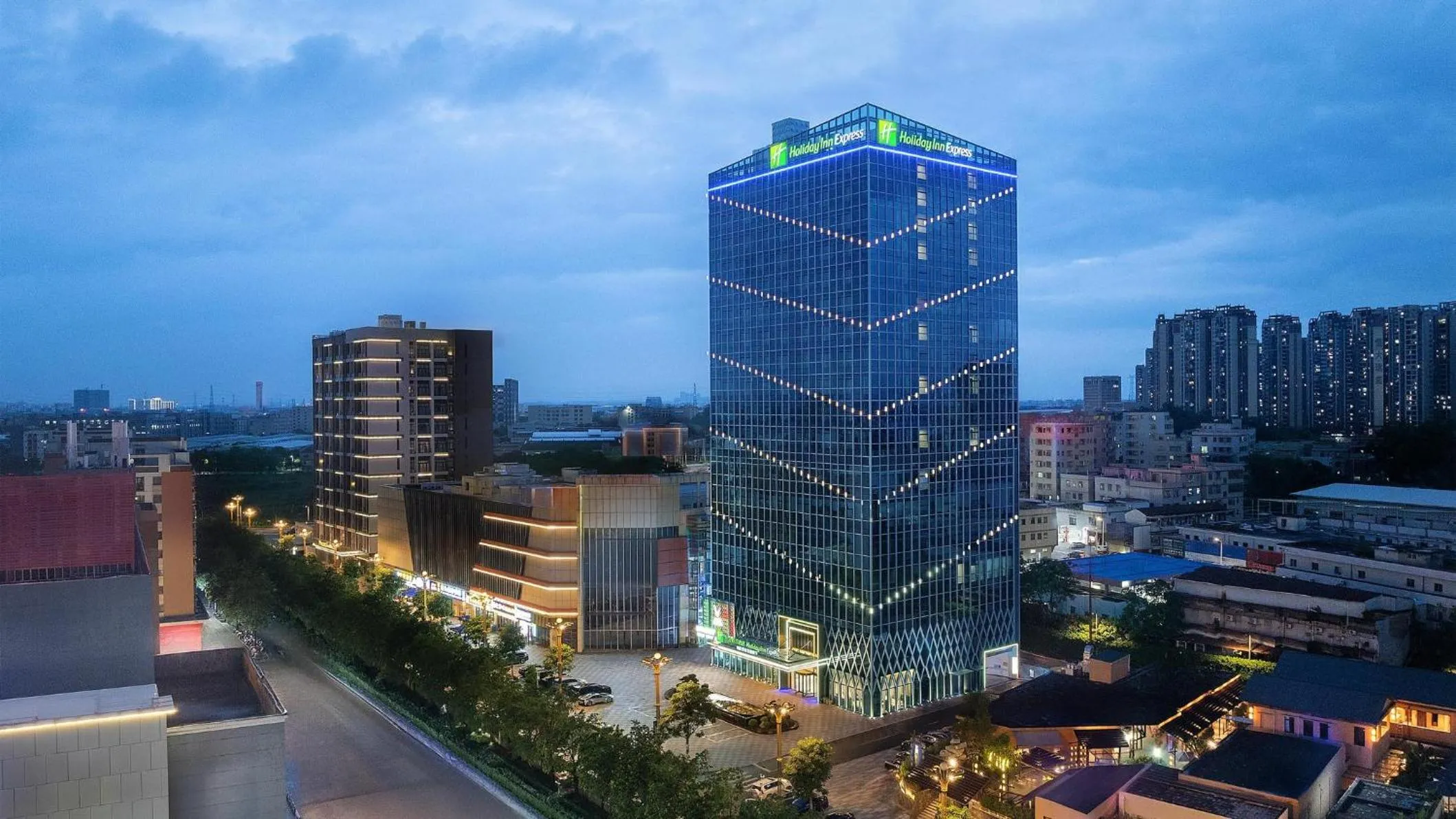 Property building in Holiday Inn Express Foshan Sanshui by IHG