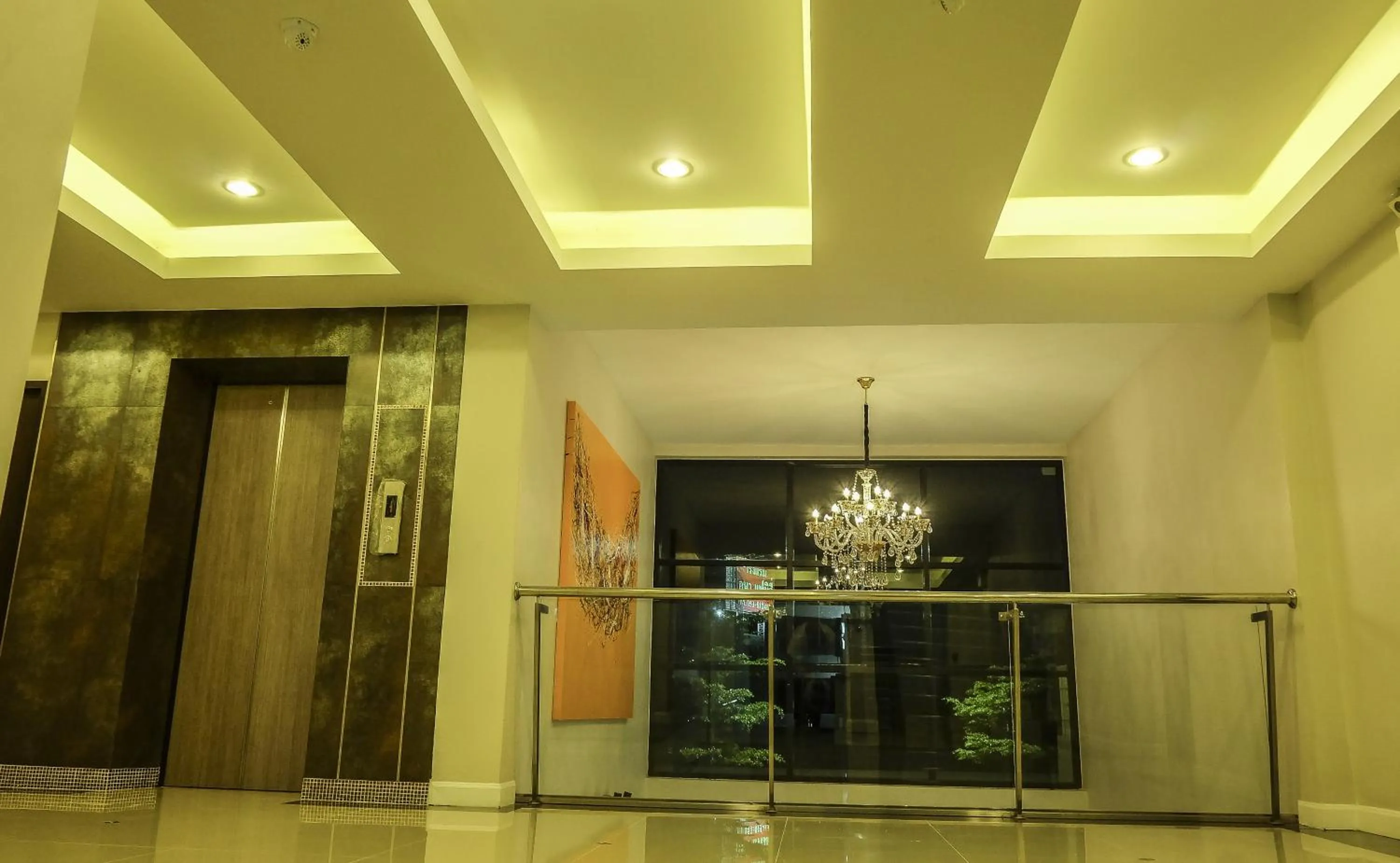 Decorative detail in The Room Mahidol Chiangmai