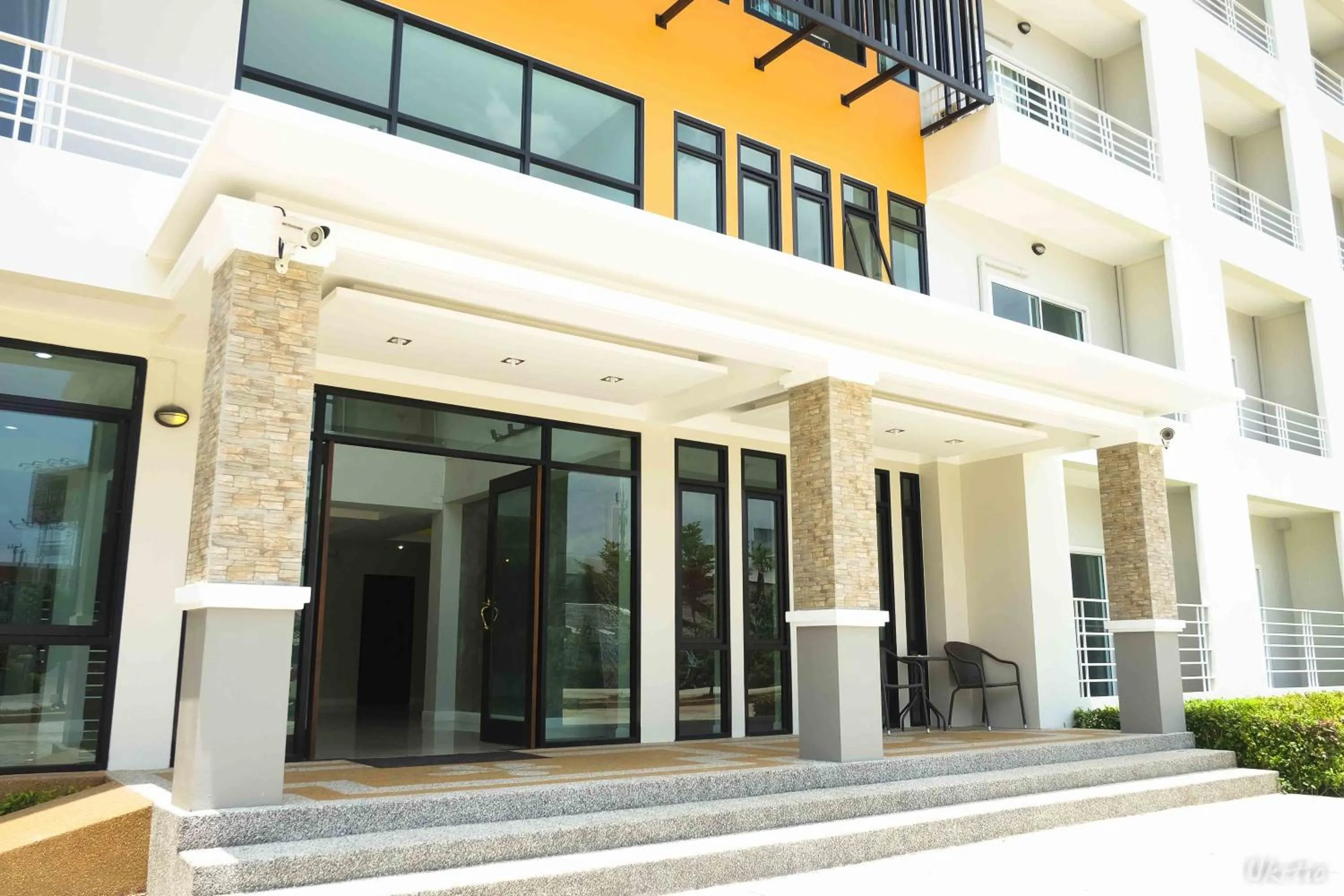 Facade/entrance in The Room Mahidol Chiangmai