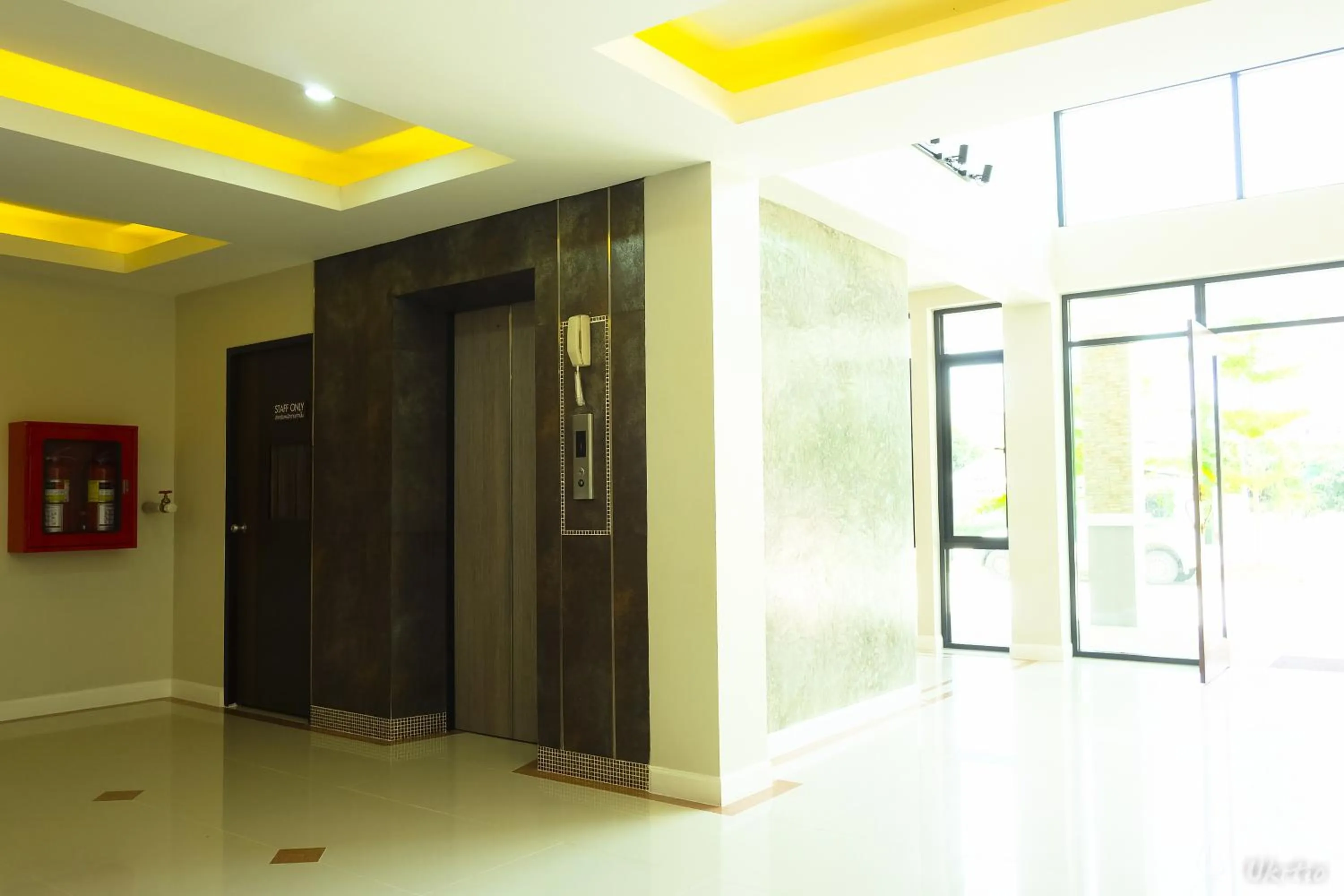 Area and facilities in The Room Mahidol Chiangmai