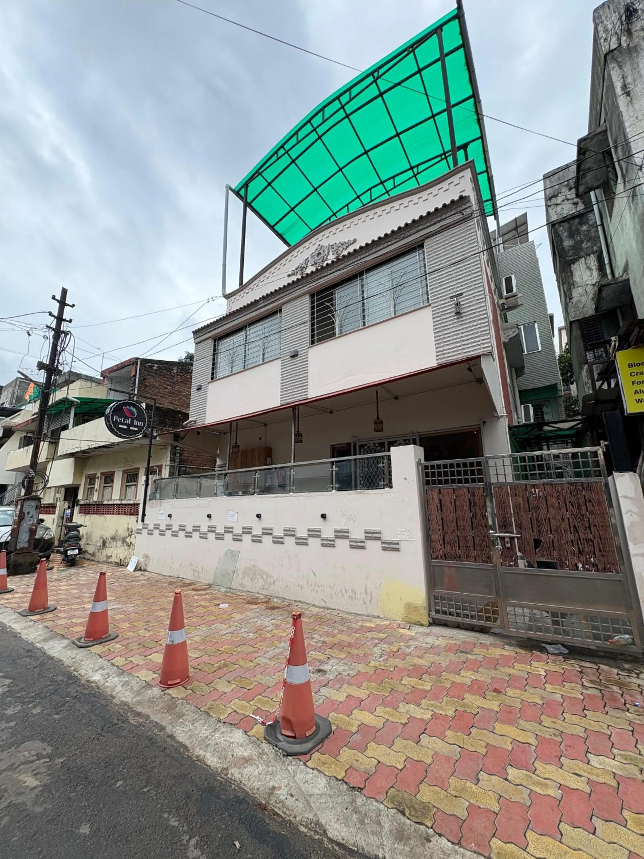 Property building in Hotel Petal Inn