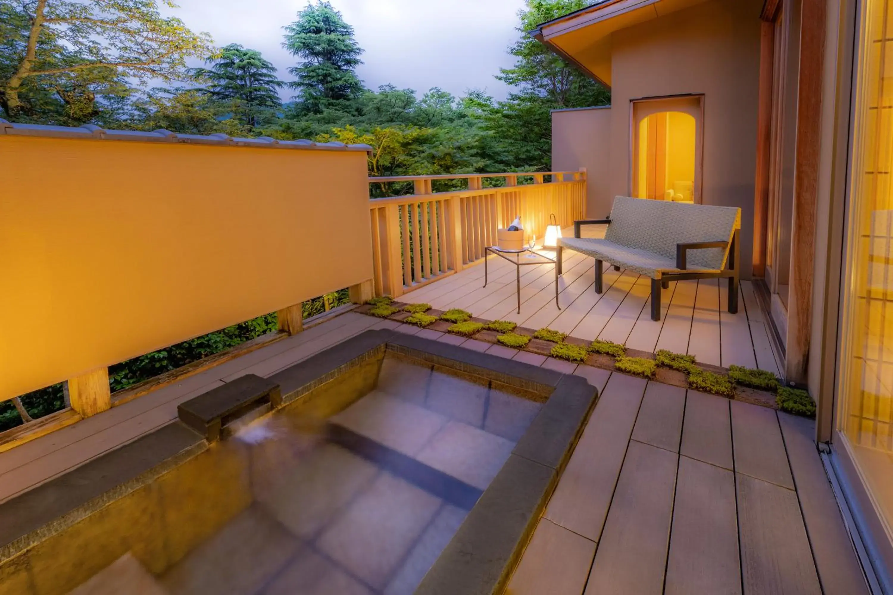 Deluxe Japanese-Style House - single occupancy - Annex "Zangetsu" in Gora Kadan Deluxe Japanese-Style House - single occupancy - Annex "Zangetsu" in Gora Kadan