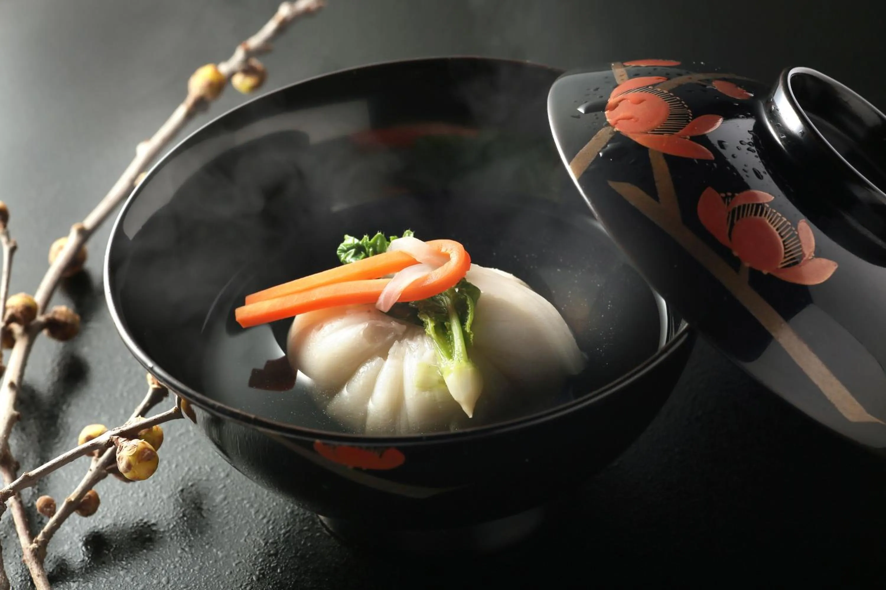 Food close-up in Gora Kadan