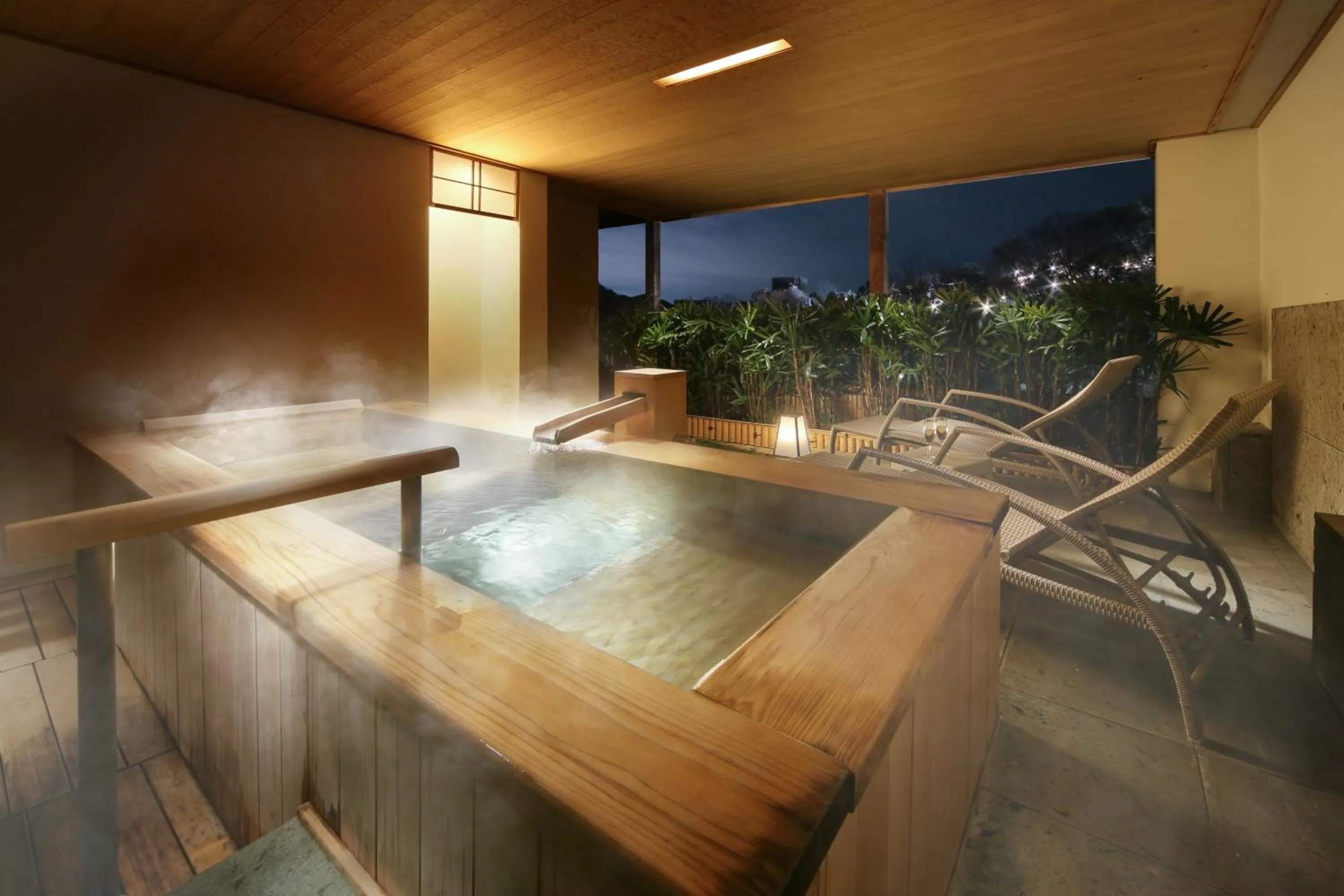 Hot Spring Bath in Gora Kadan