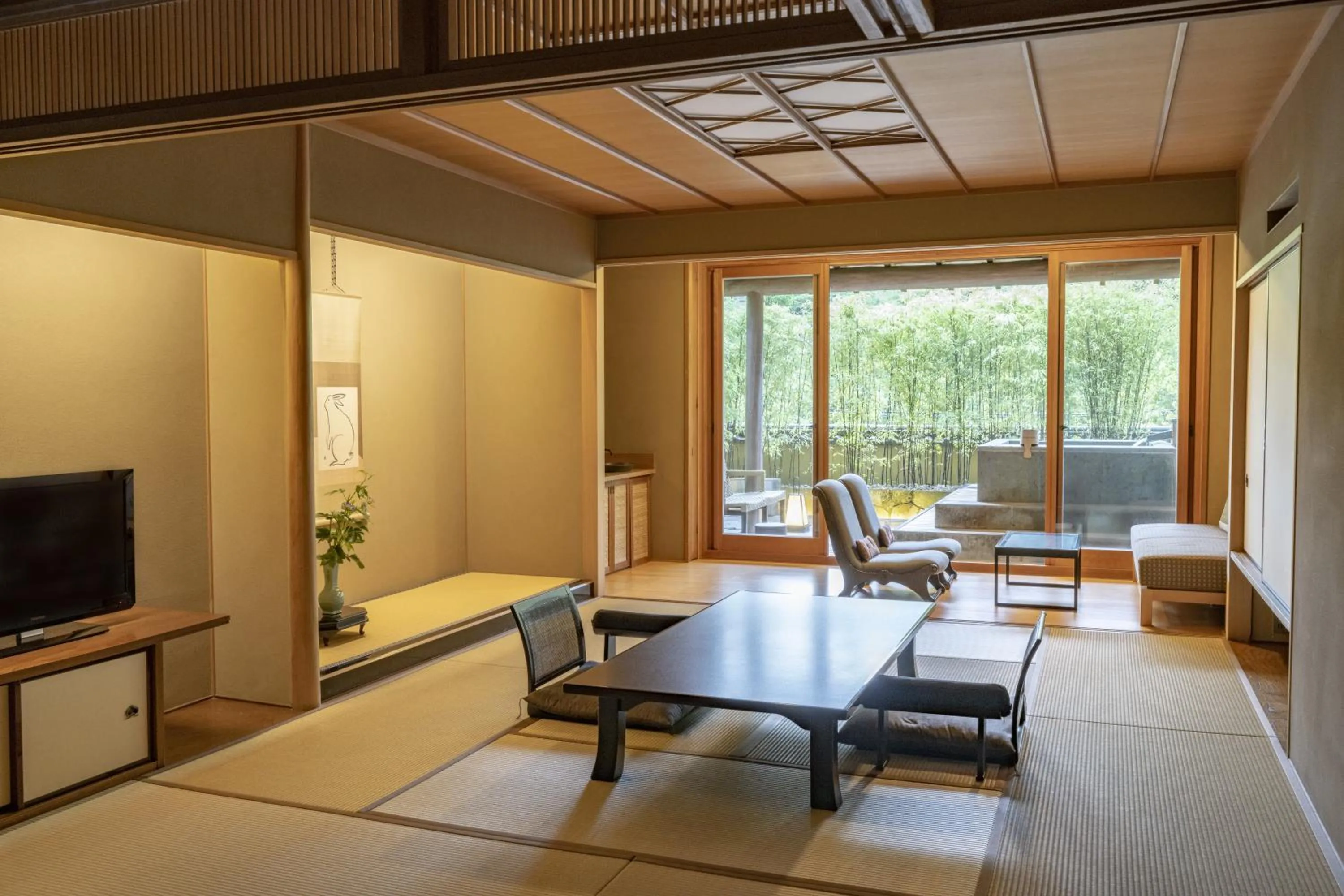 Living room in Gora Kadan