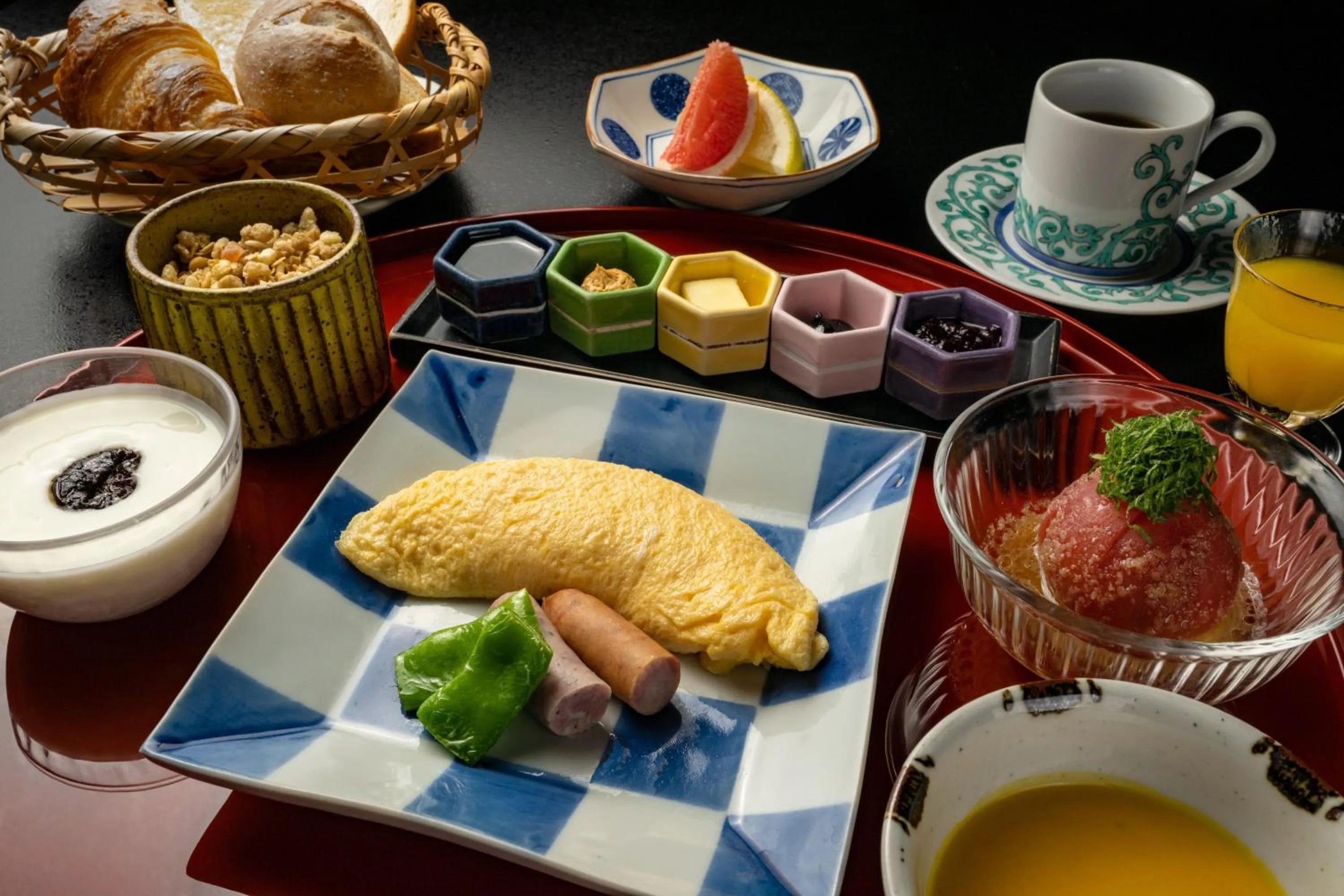 Breakfast in Gora Kadan