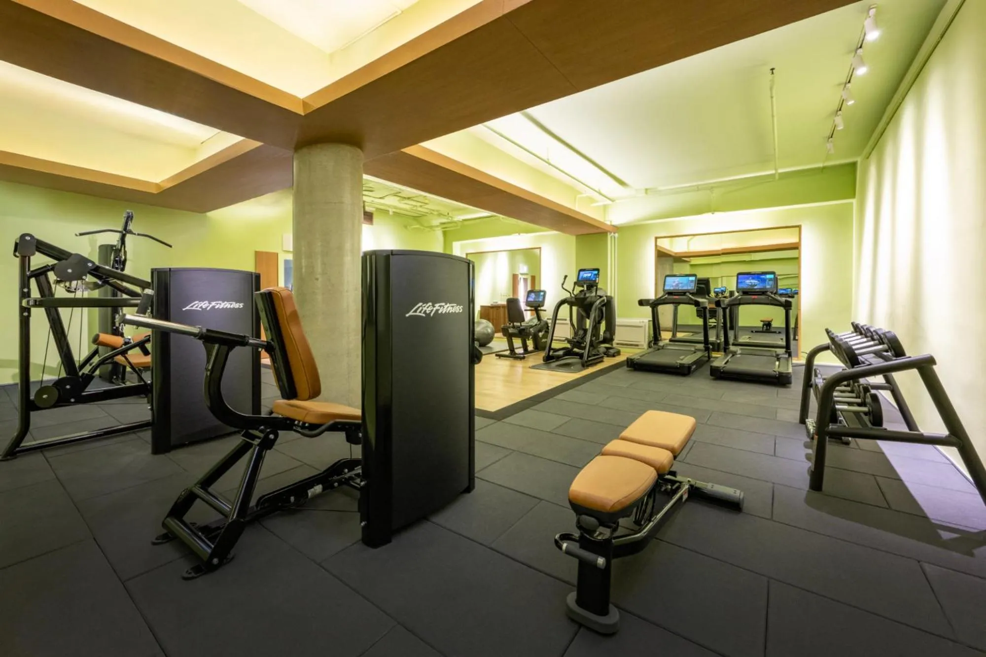 Fitness centre/facilities in Gora Kadan