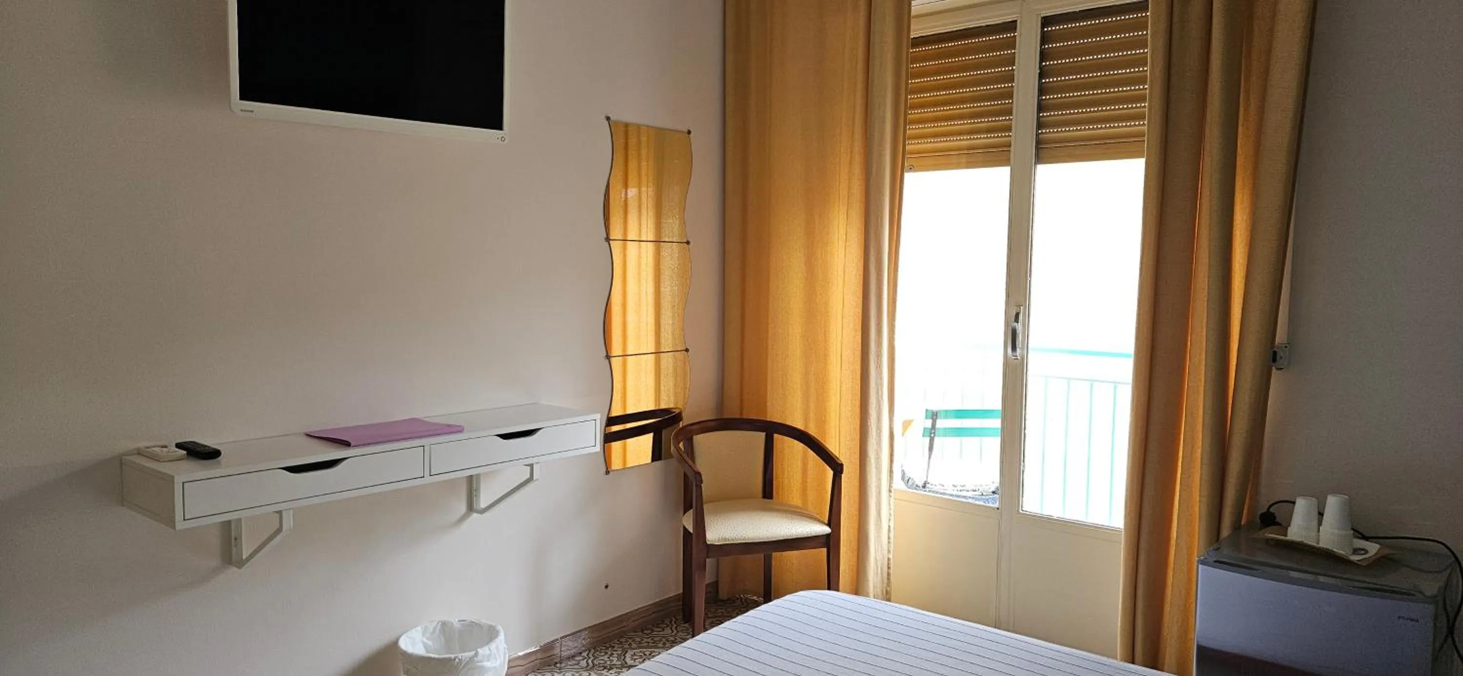 Bed in Lucia & Giovanni