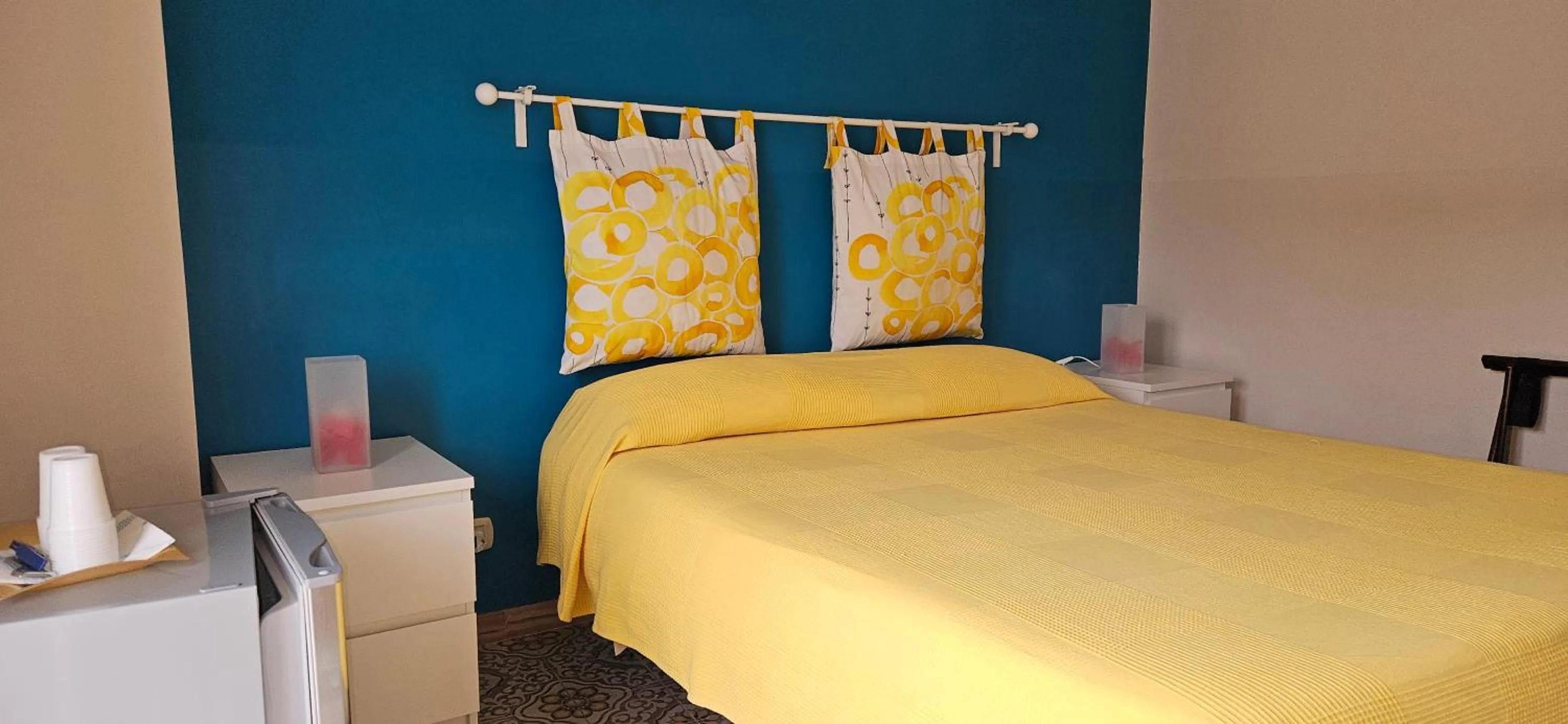 Bed in Lucia & Giovanni