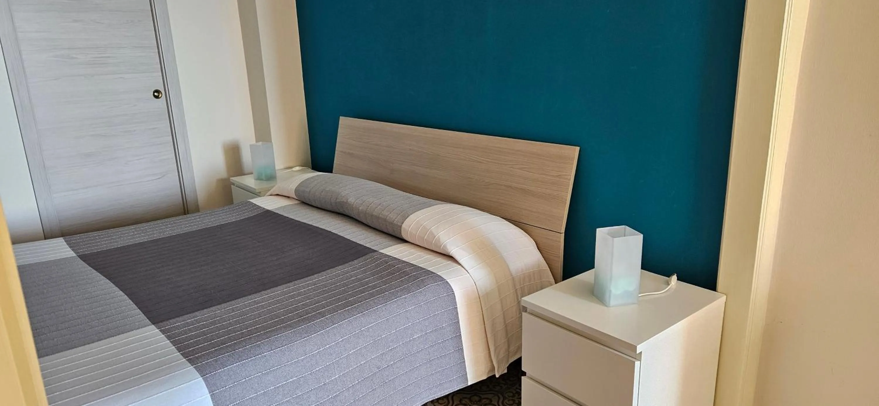 Bed in Lucia & Giovanni