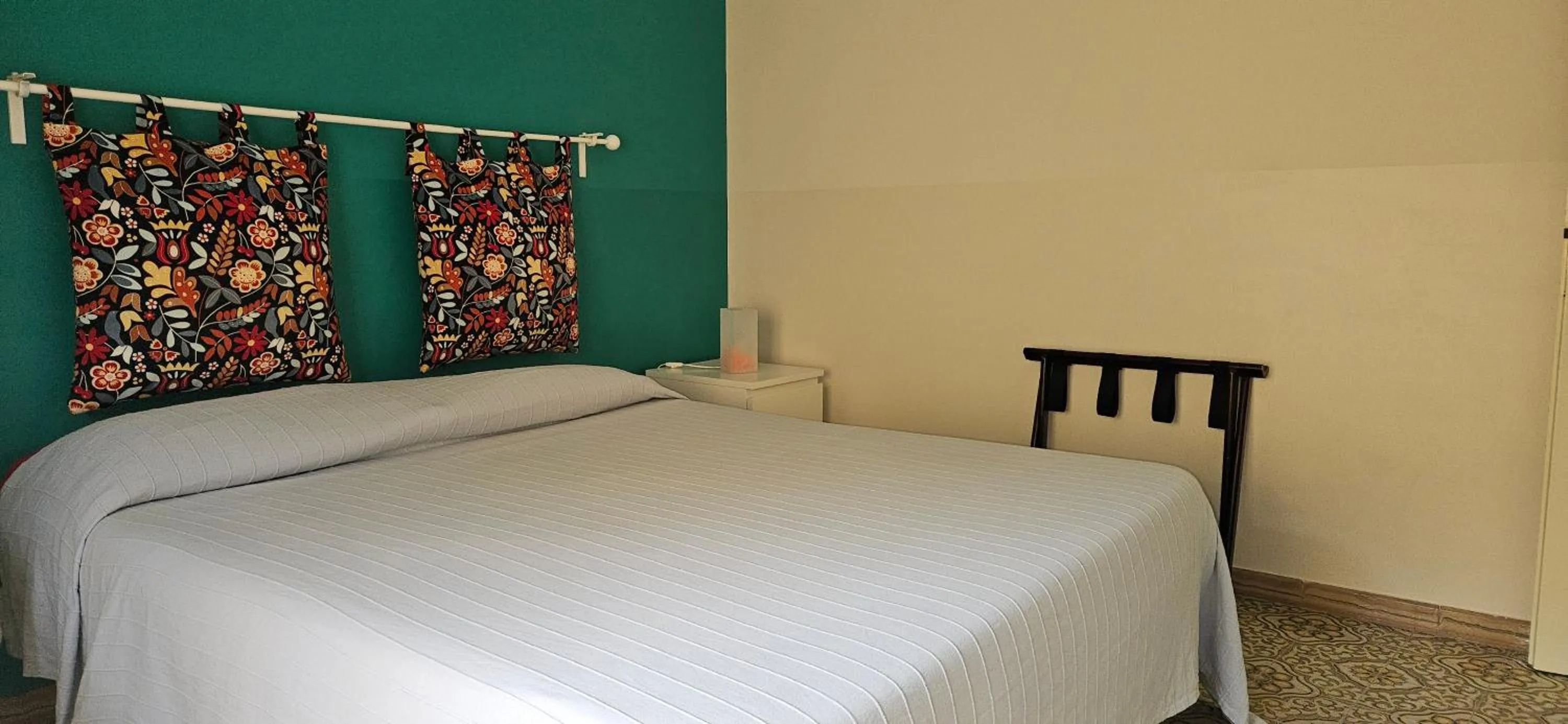 Bed in Lucia & Giovanni