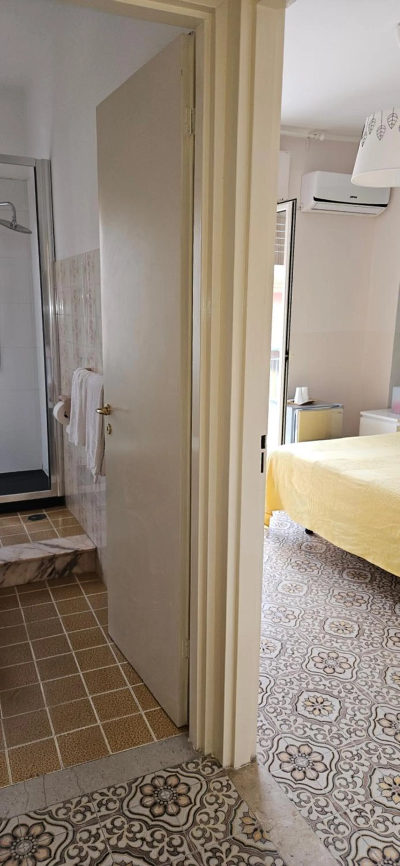 Bed in Lucia & Giovanni