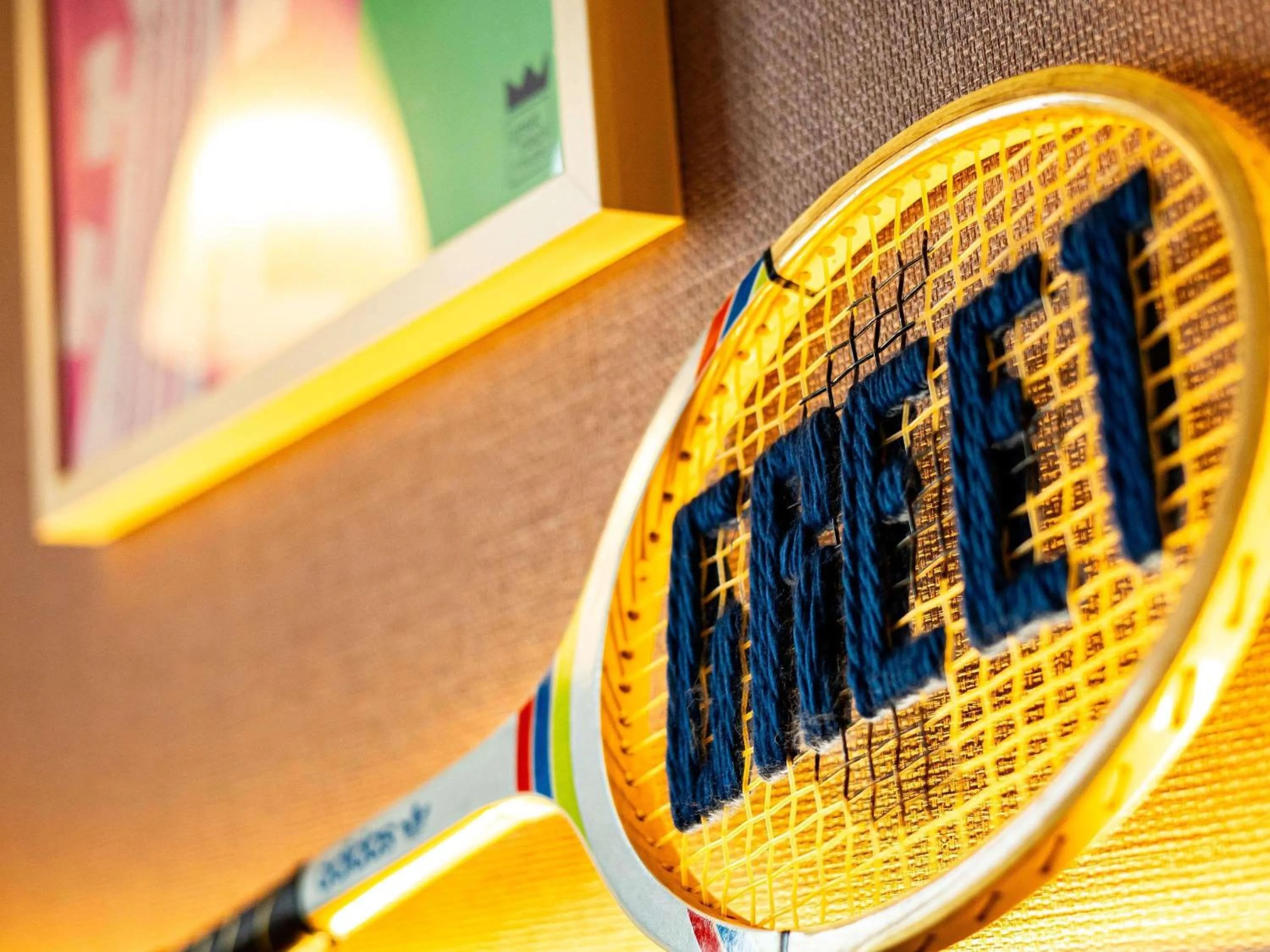 Bedroom in greet Hotel Reims Tinqueux