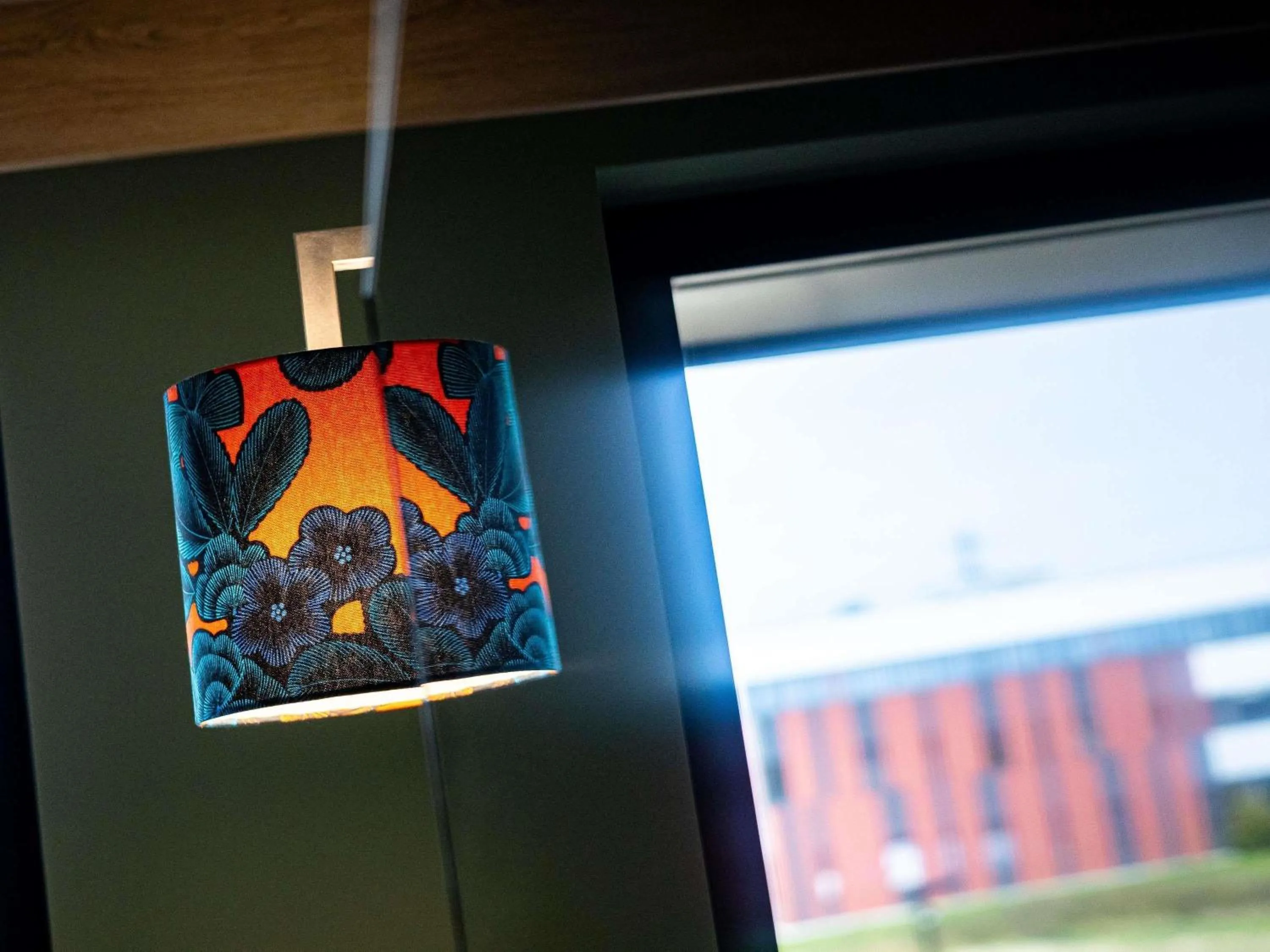 Bedroom in greet Hotel Reims Tinqueux