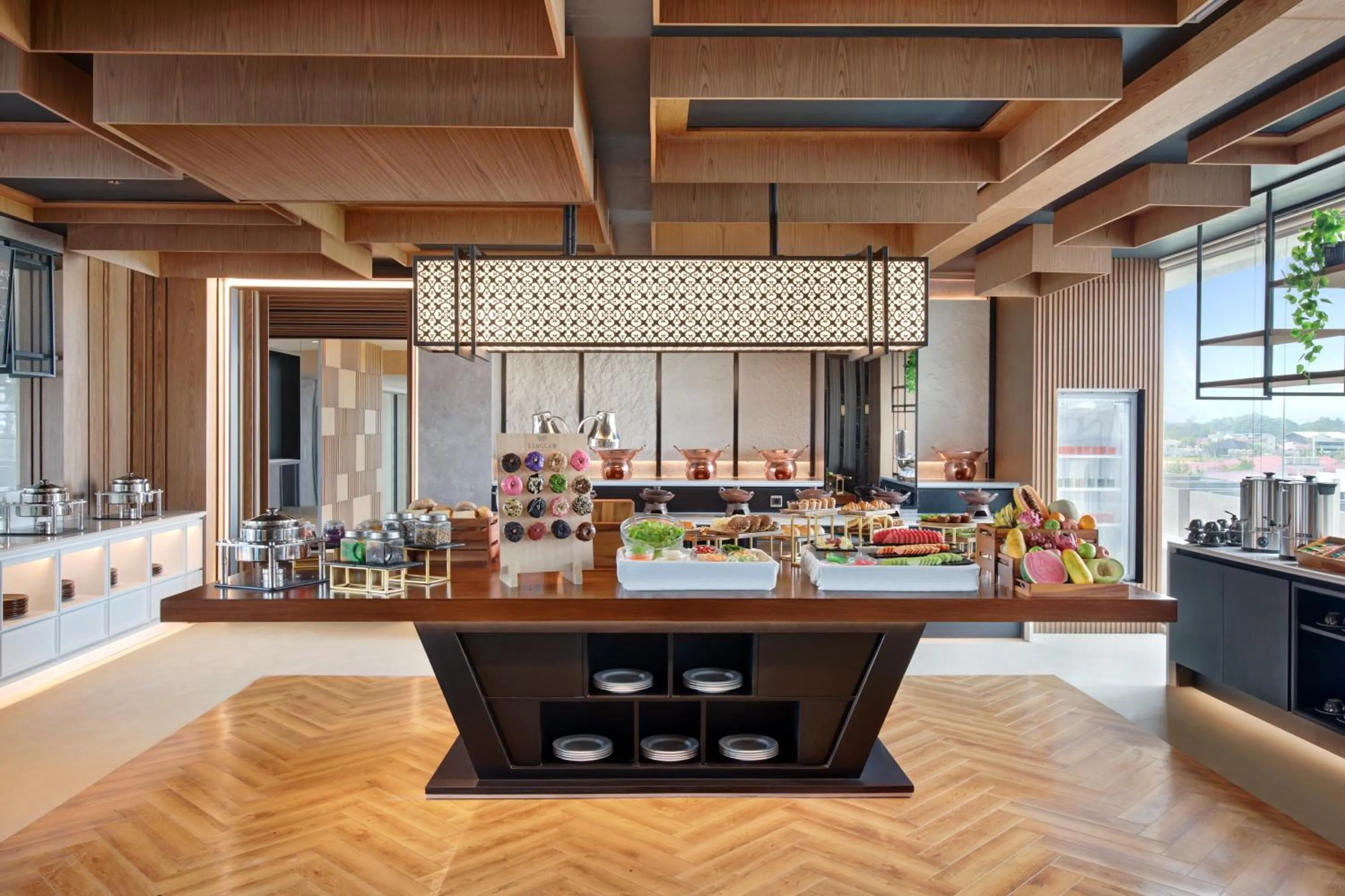 Breakfast in Mercure Berau