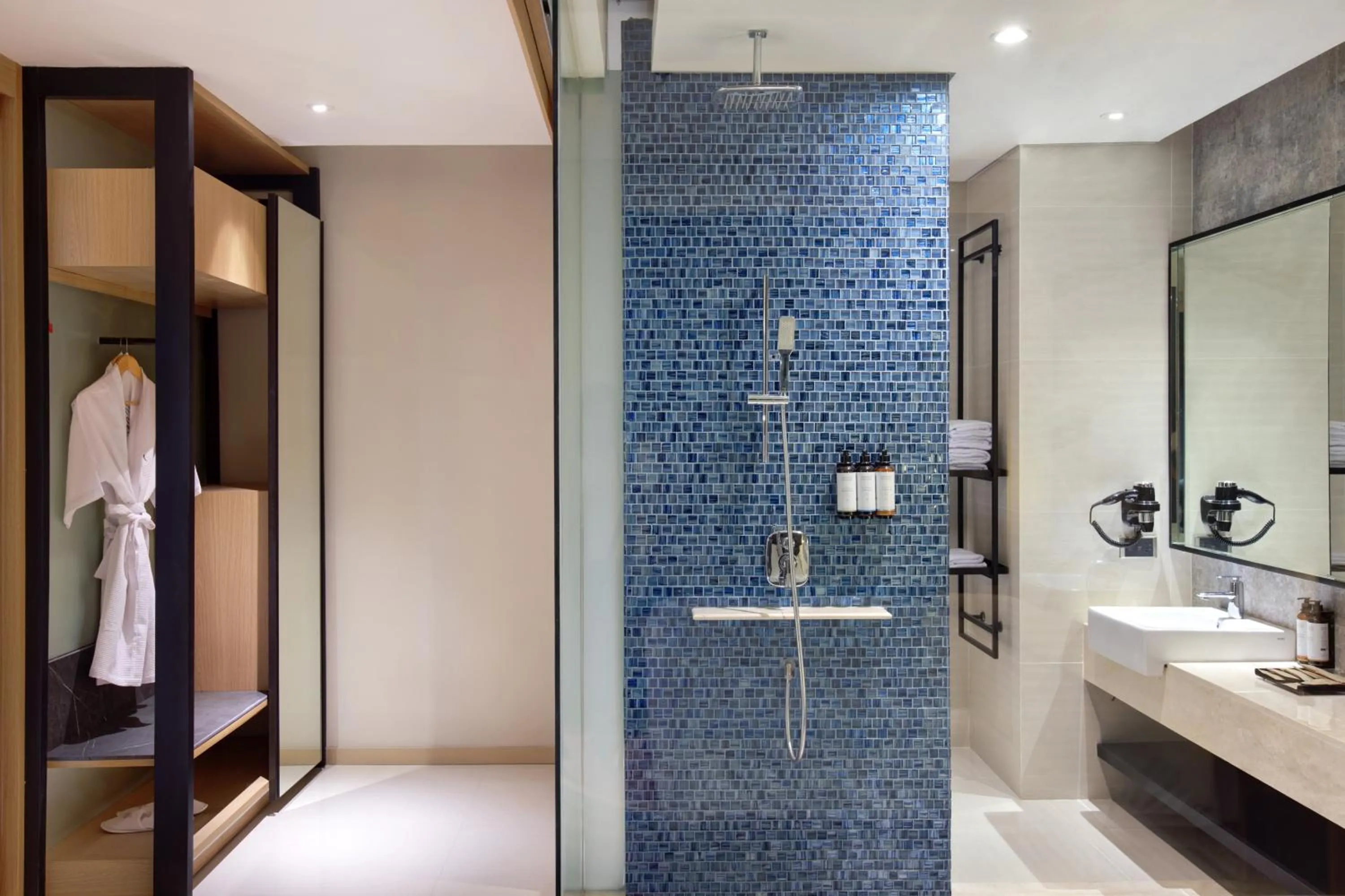 Bathroom in Mercure Berau