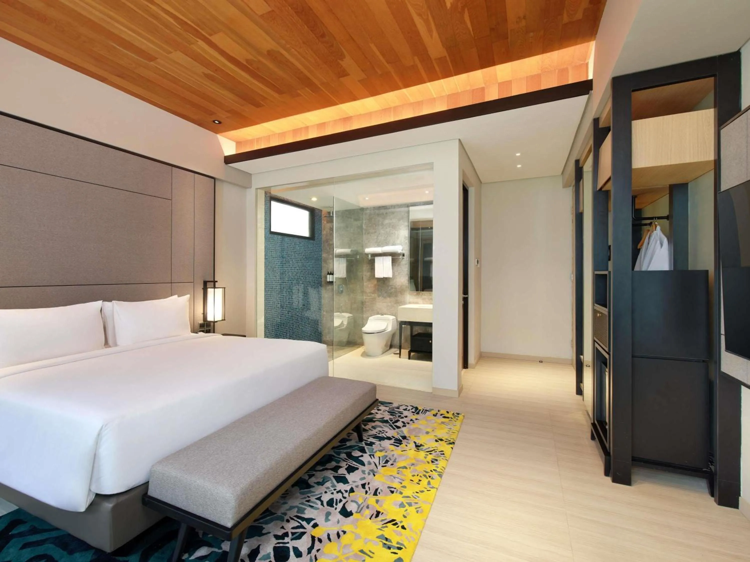 Bedroom, Bed in Mercure Berau