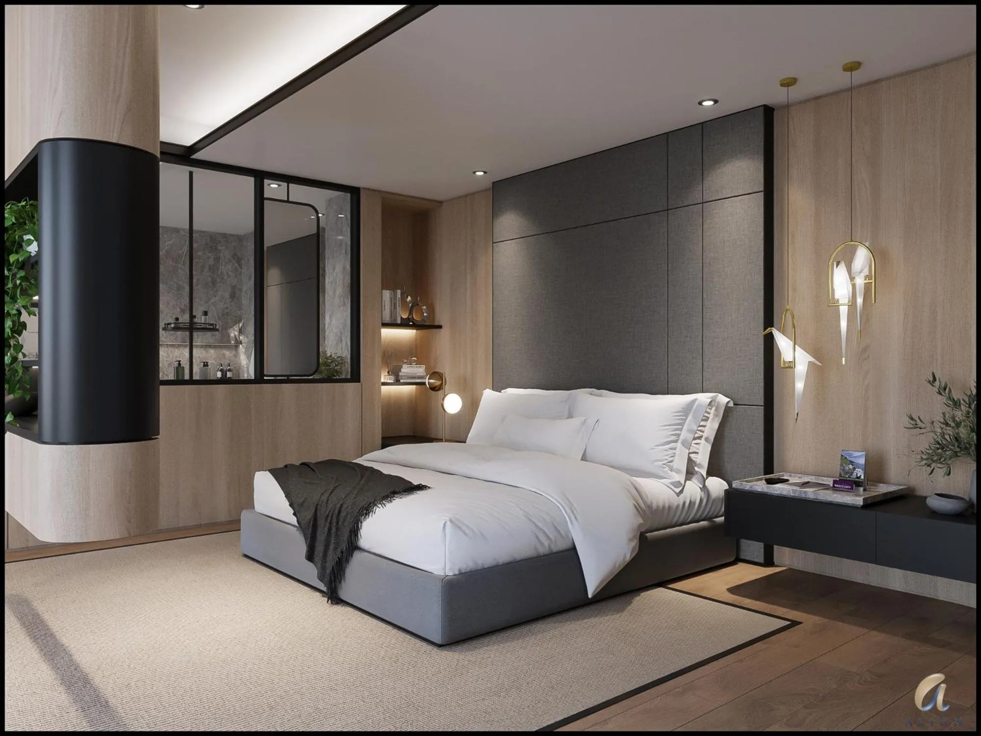 Bedroom, Bed in Mercure Berau