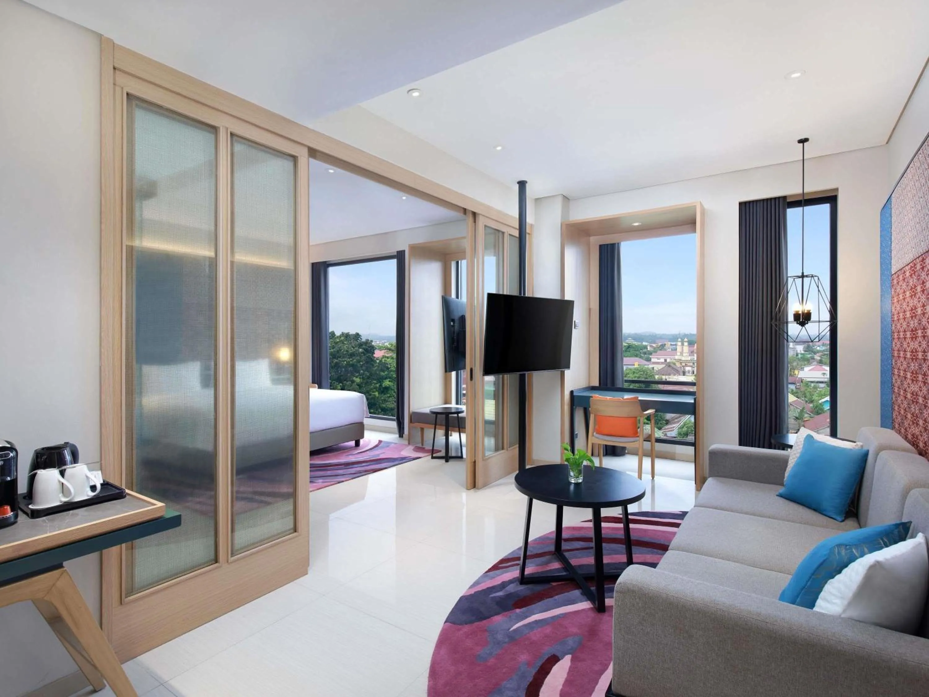 Bedroom in Mercure Berau