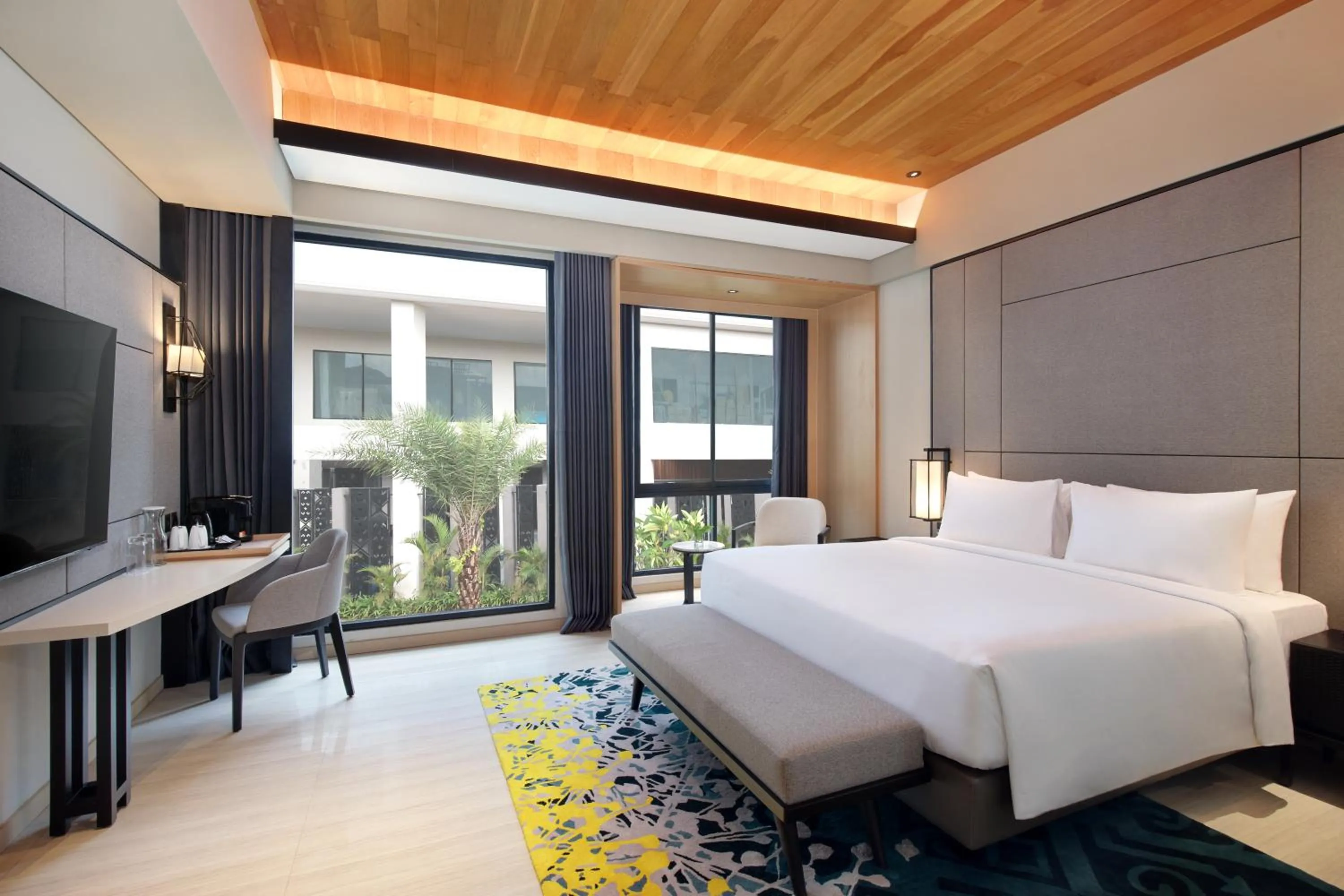 Bedroom, Bed in Mercure Berau