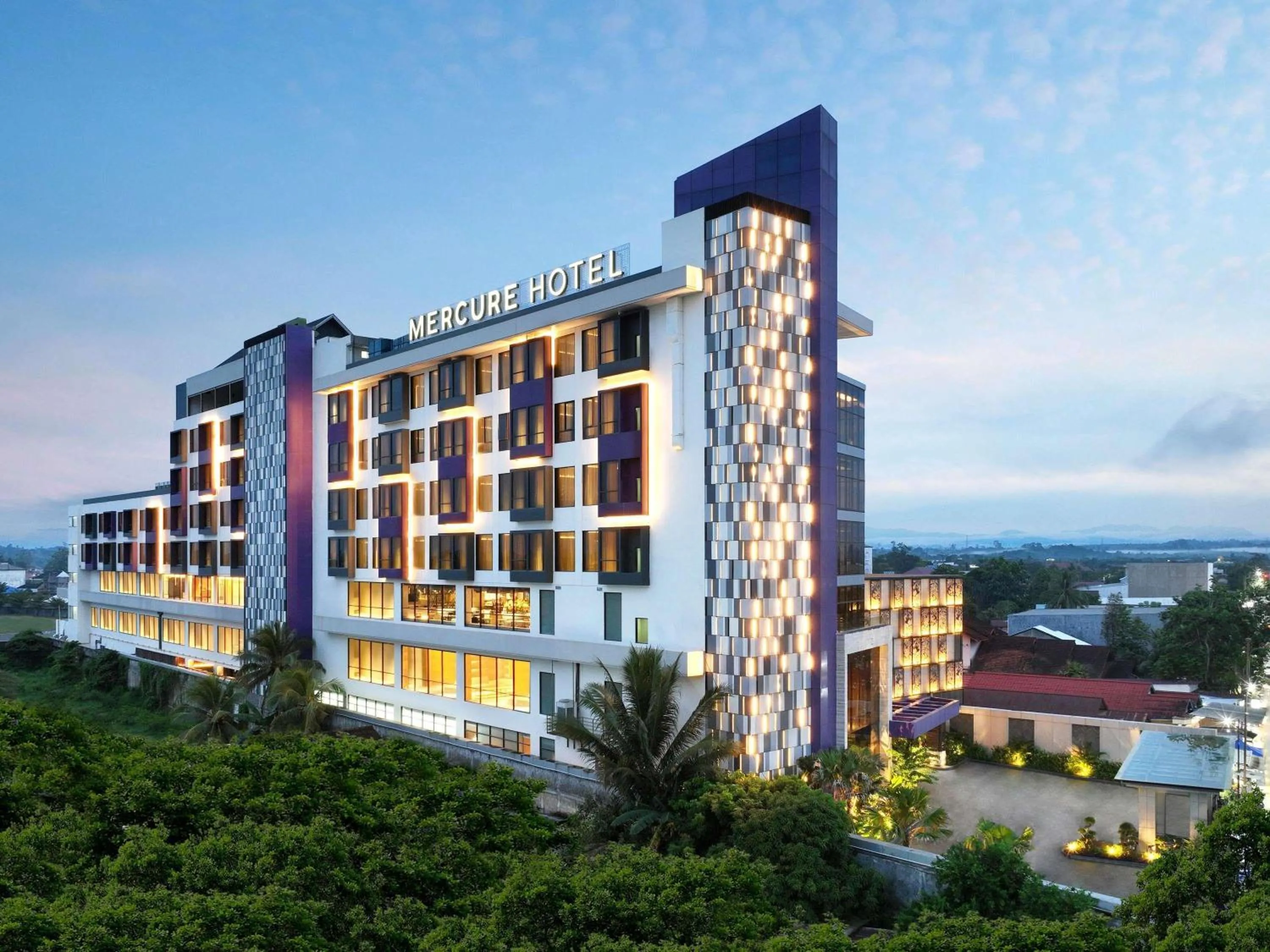 Property building in Mercure Berau