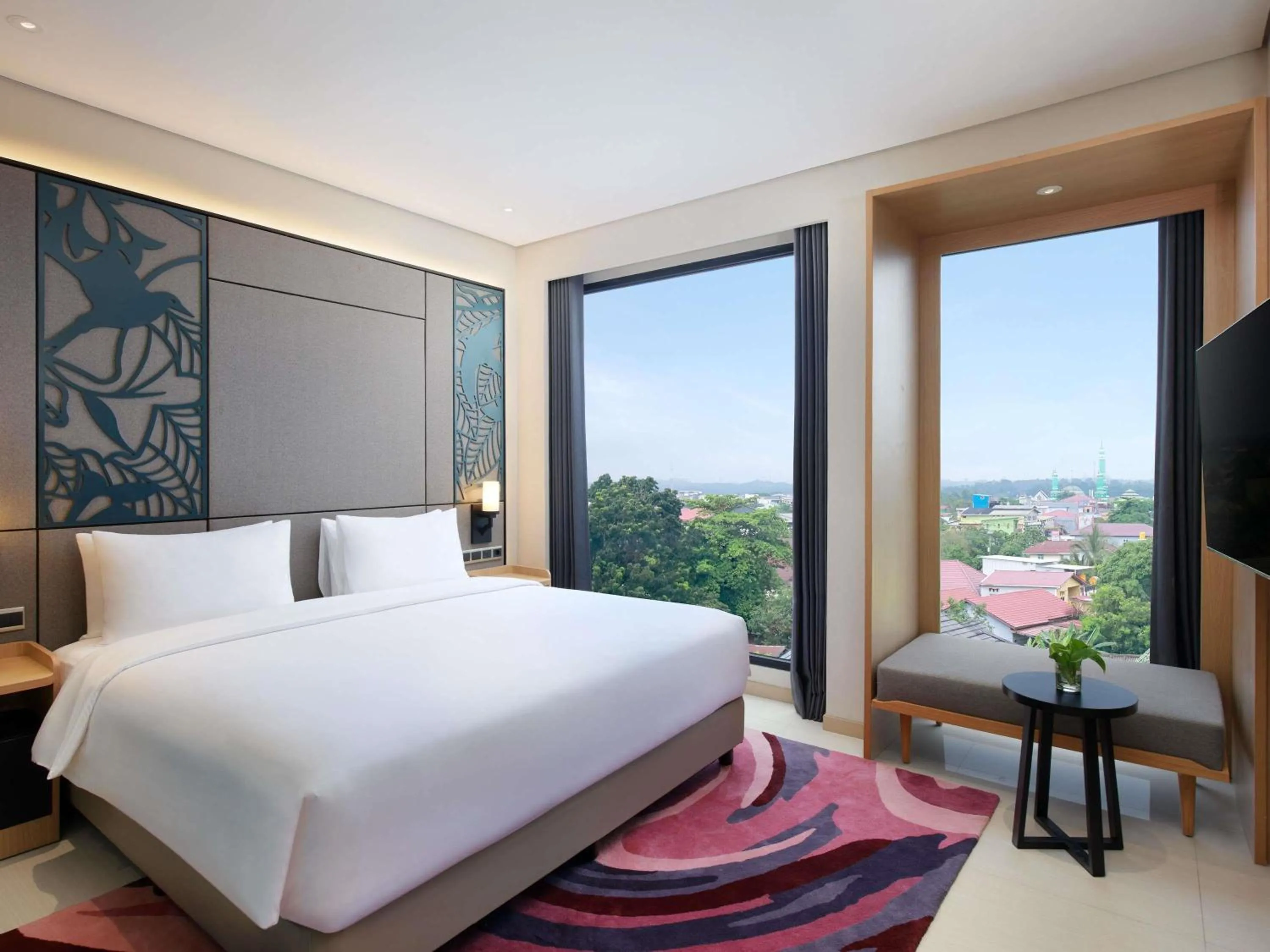 Bedroom, Bed in Mercure Berau