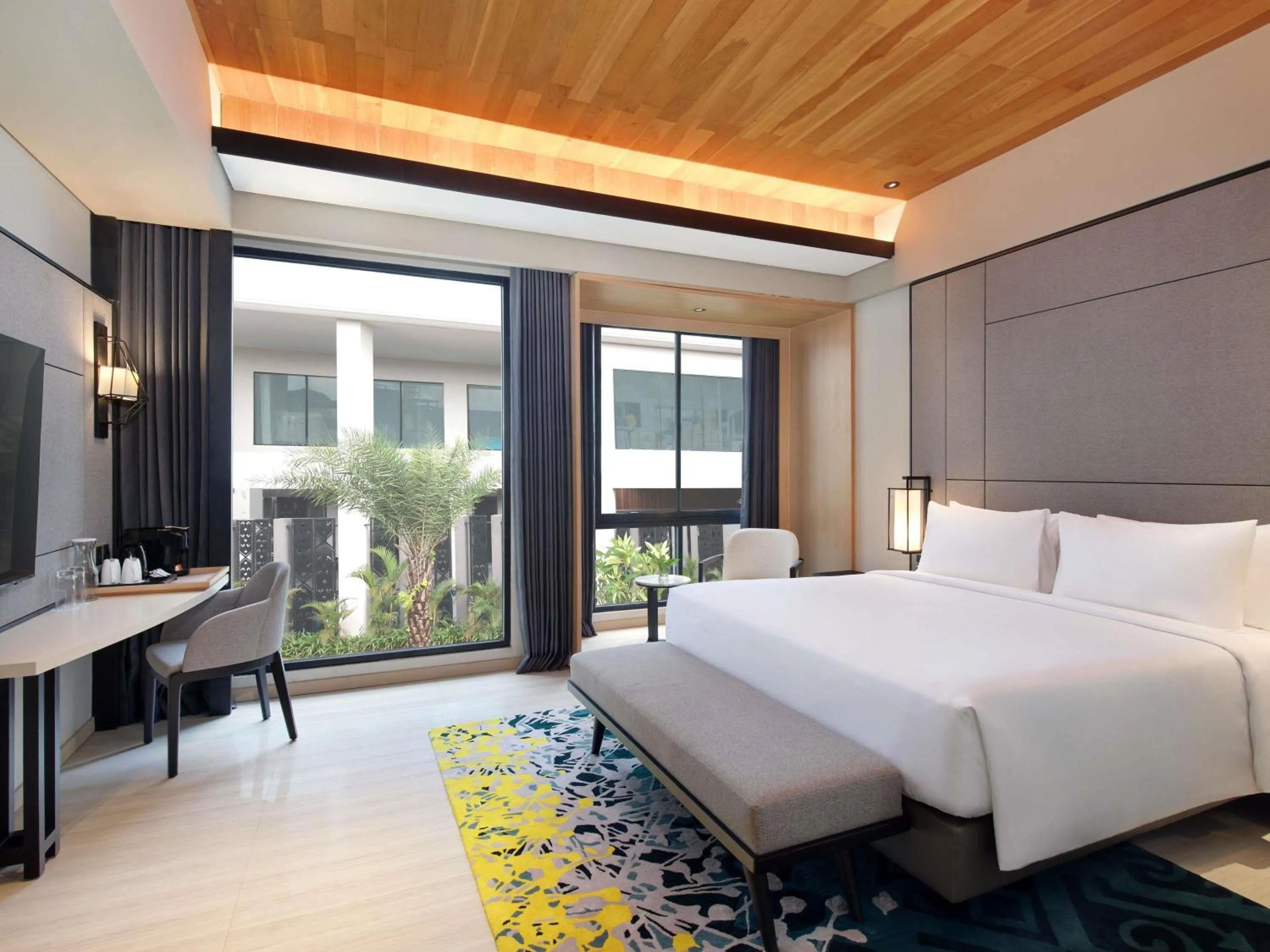 Bedroom, Bed in Mercure Berau