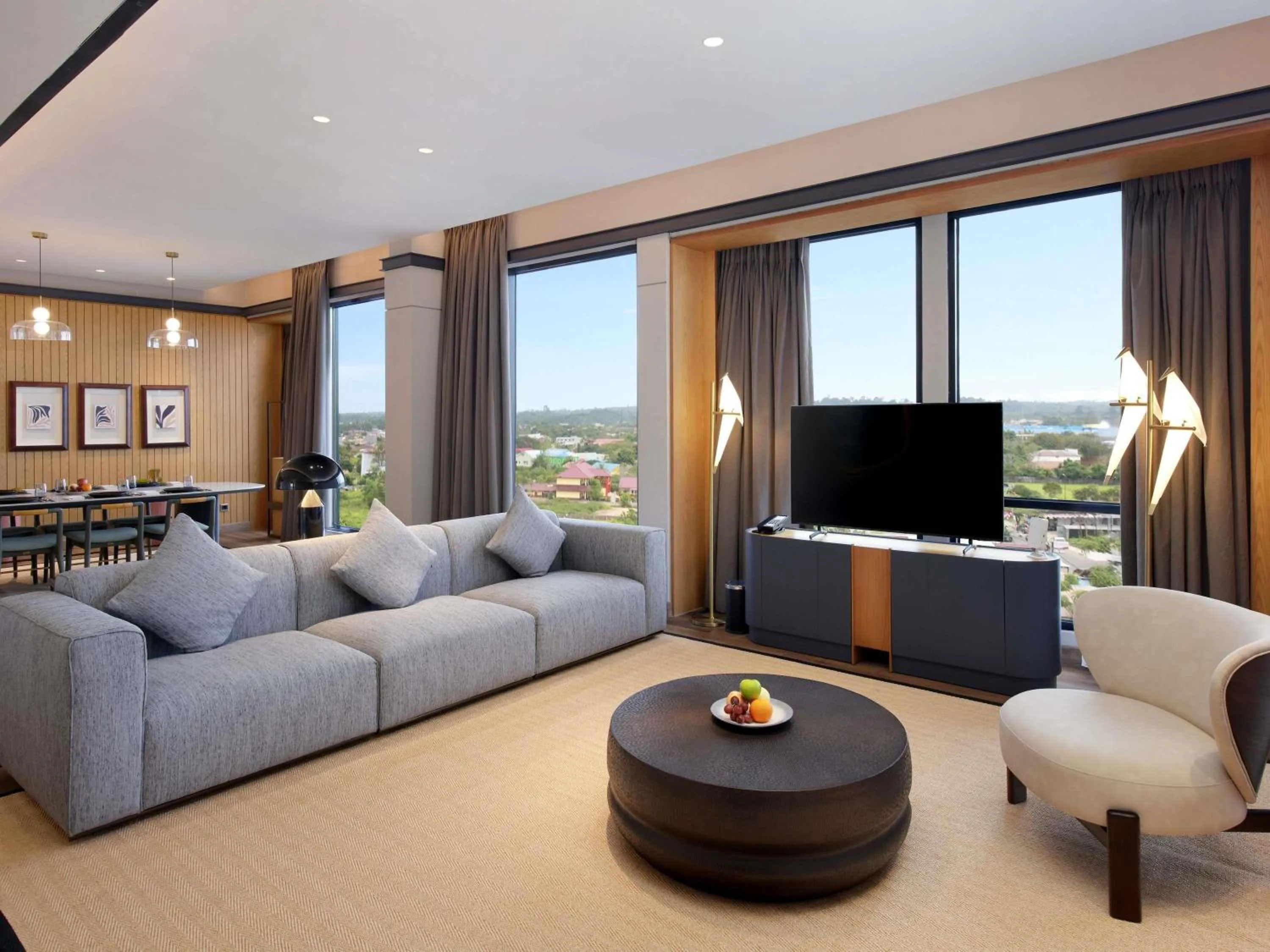 Bedroom in Mercure Berau