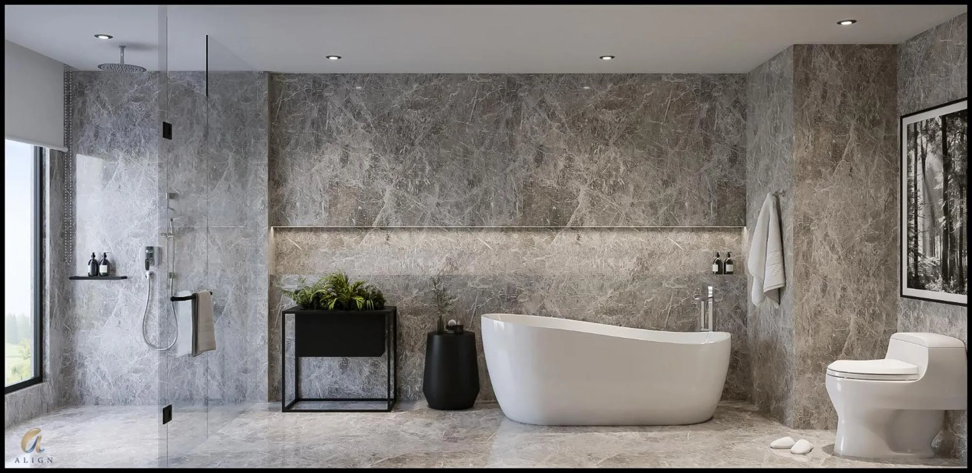 Bathroom in Mercure Berau