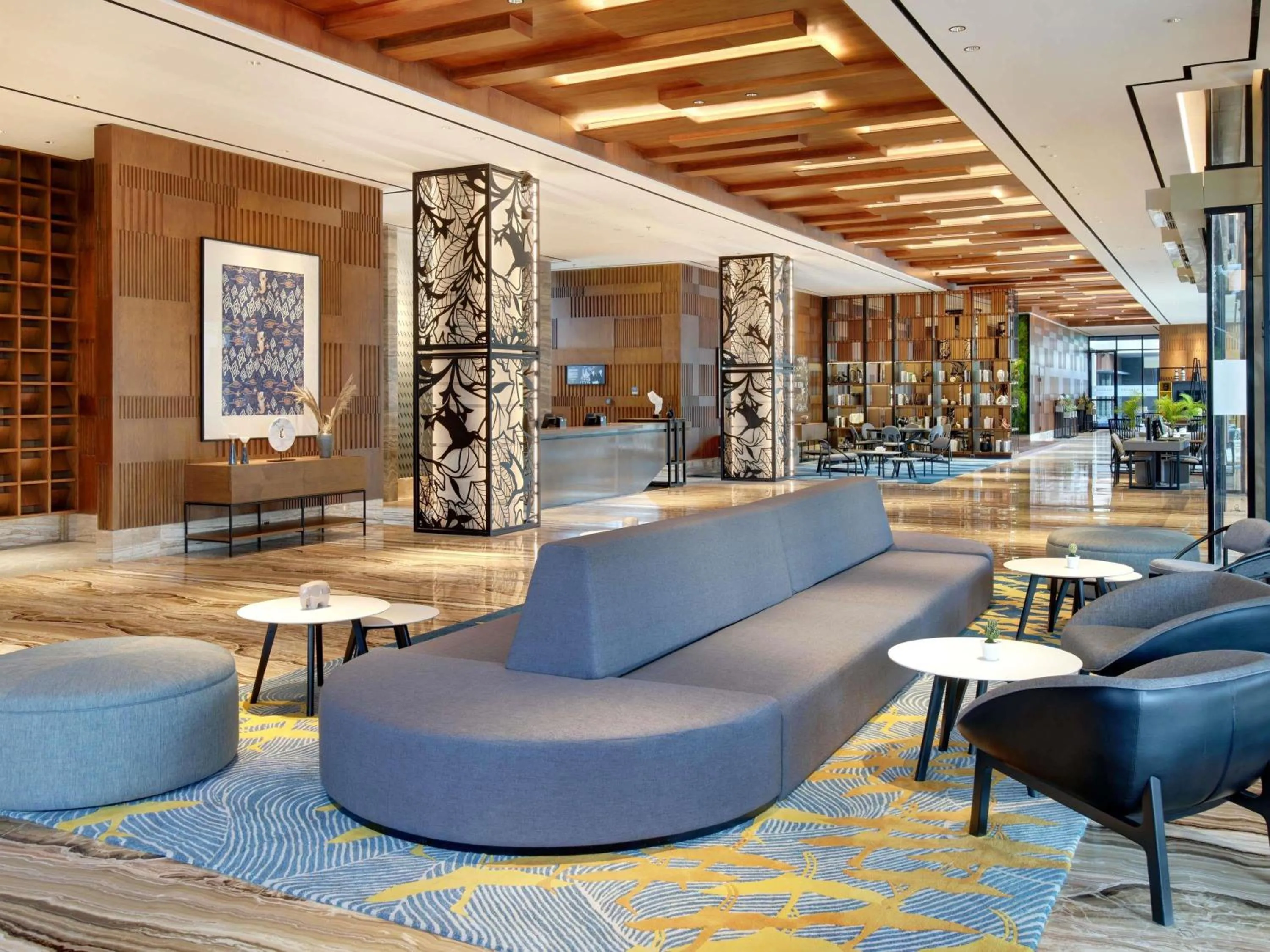 Lounge or bar in Mercure Berau