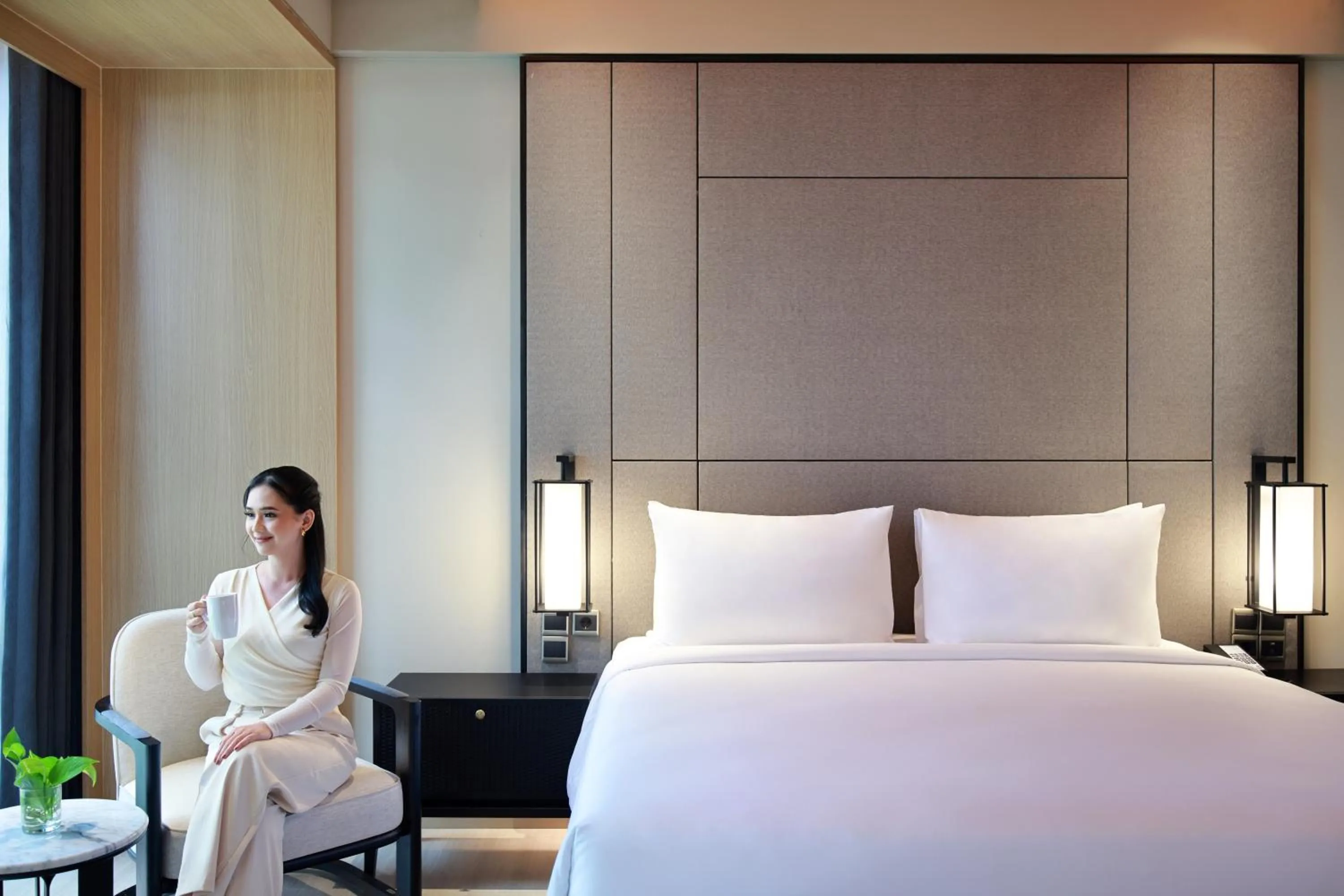 Bedroom, Bed in Mercure Berau