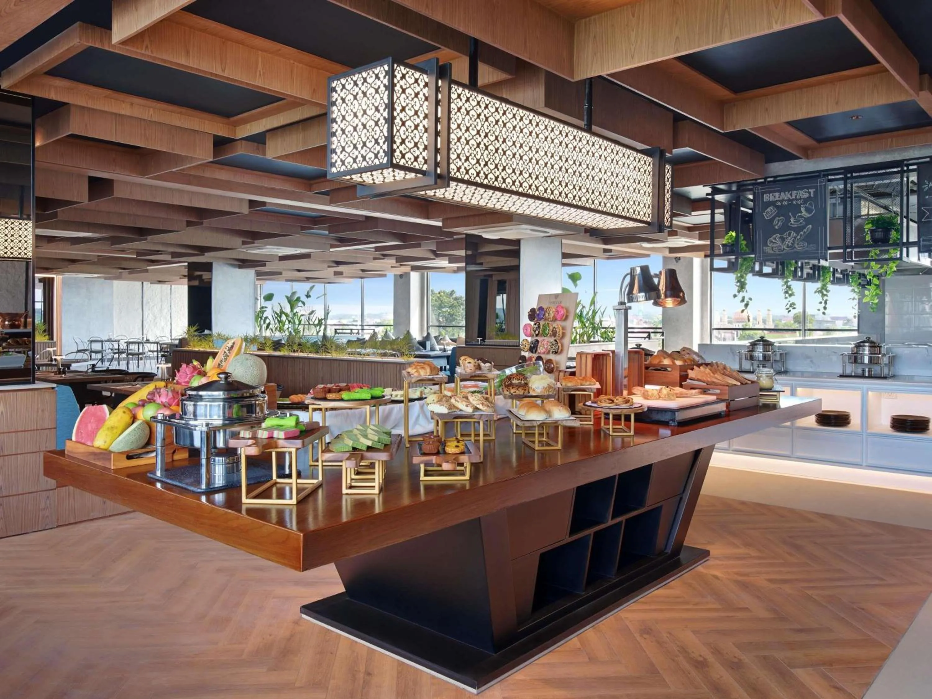 Restaurant/places to eat in Mercure Berau