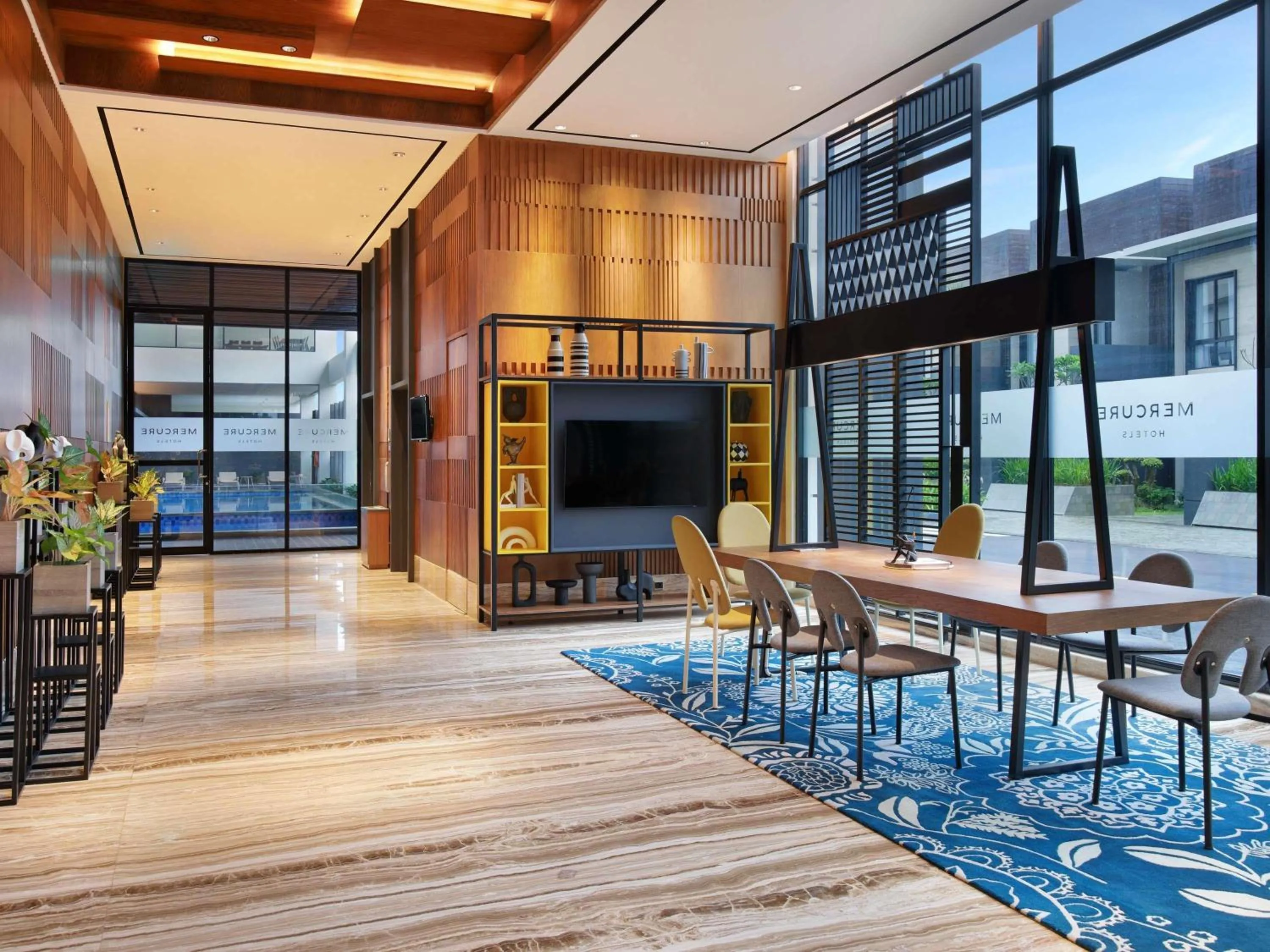 Lounge or bar in Mercure Berau