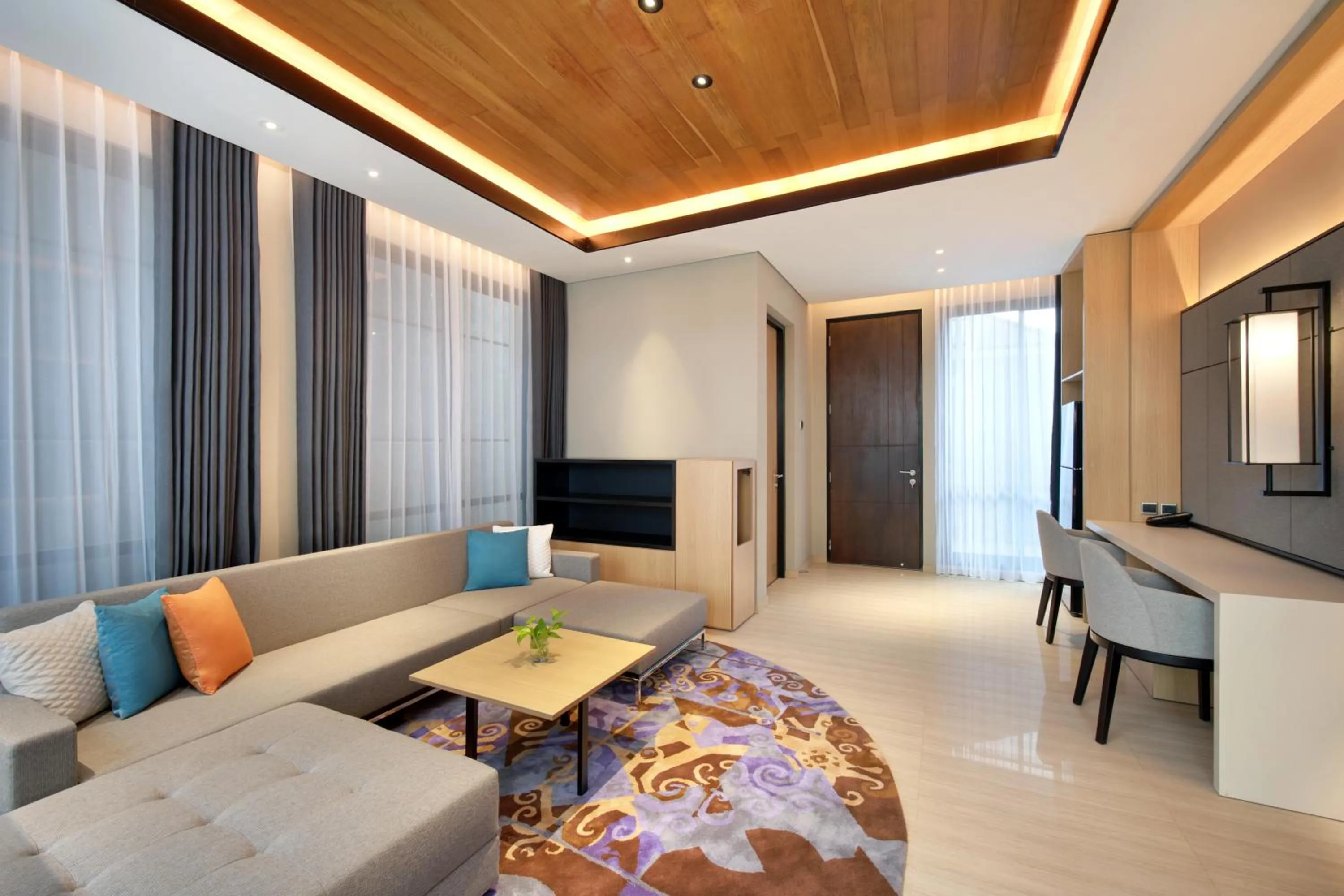 Living room in Mercure Berau