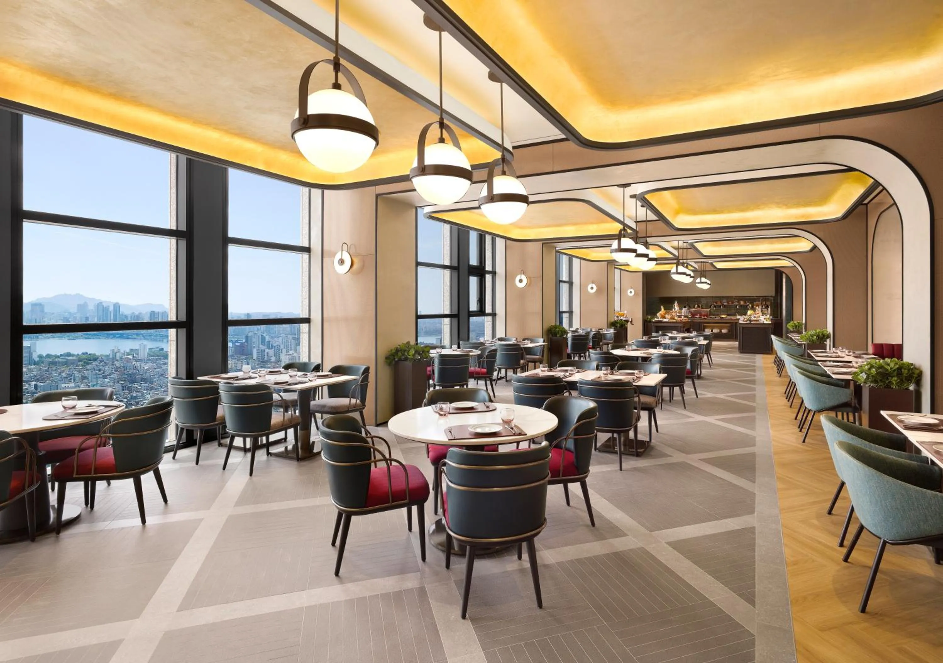 Restaurant/places to eat in Pullman Ambassador Seoul Eastpole