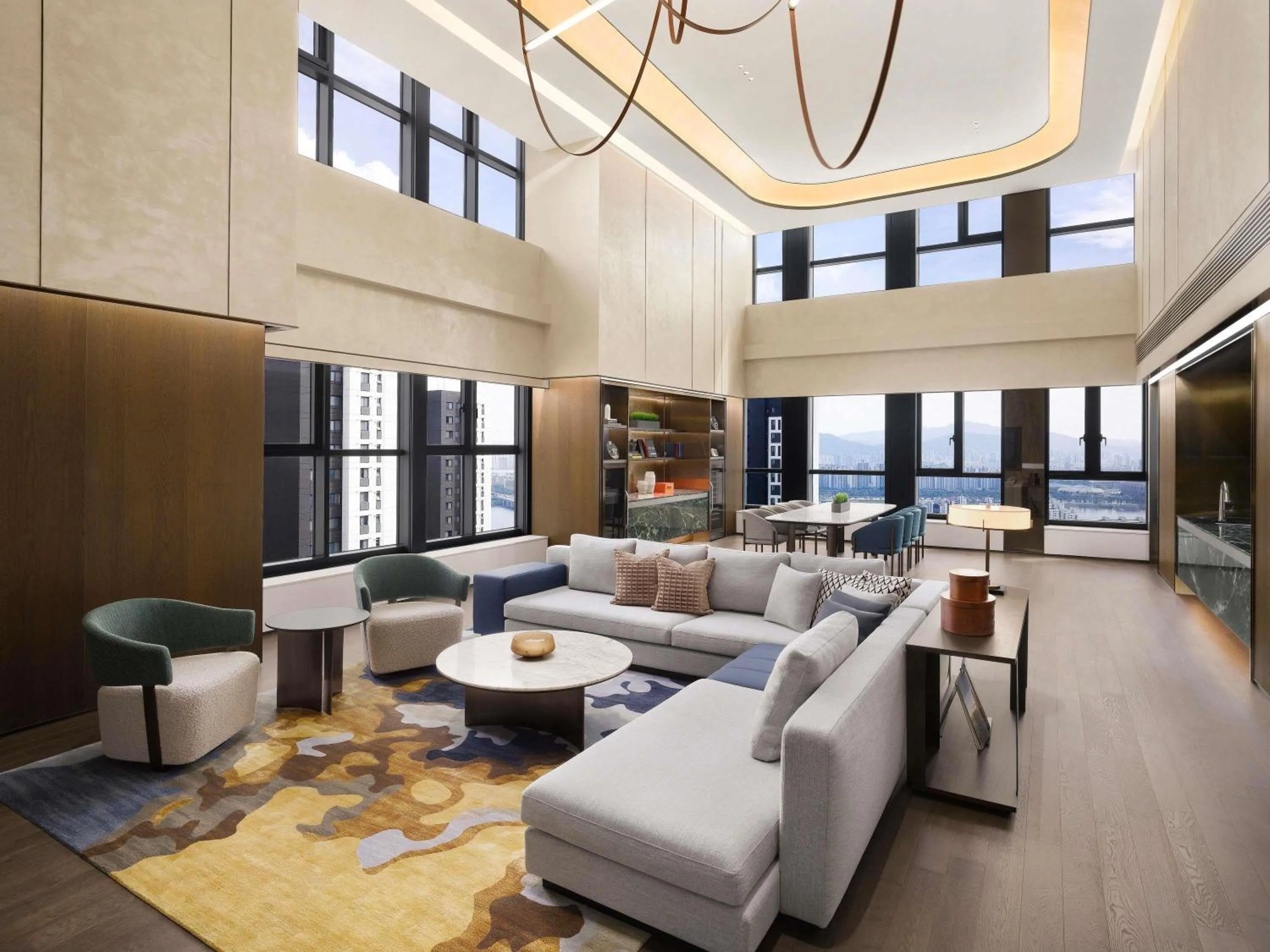 Bedroom in Pullman Ambassador Seoul Eastpole