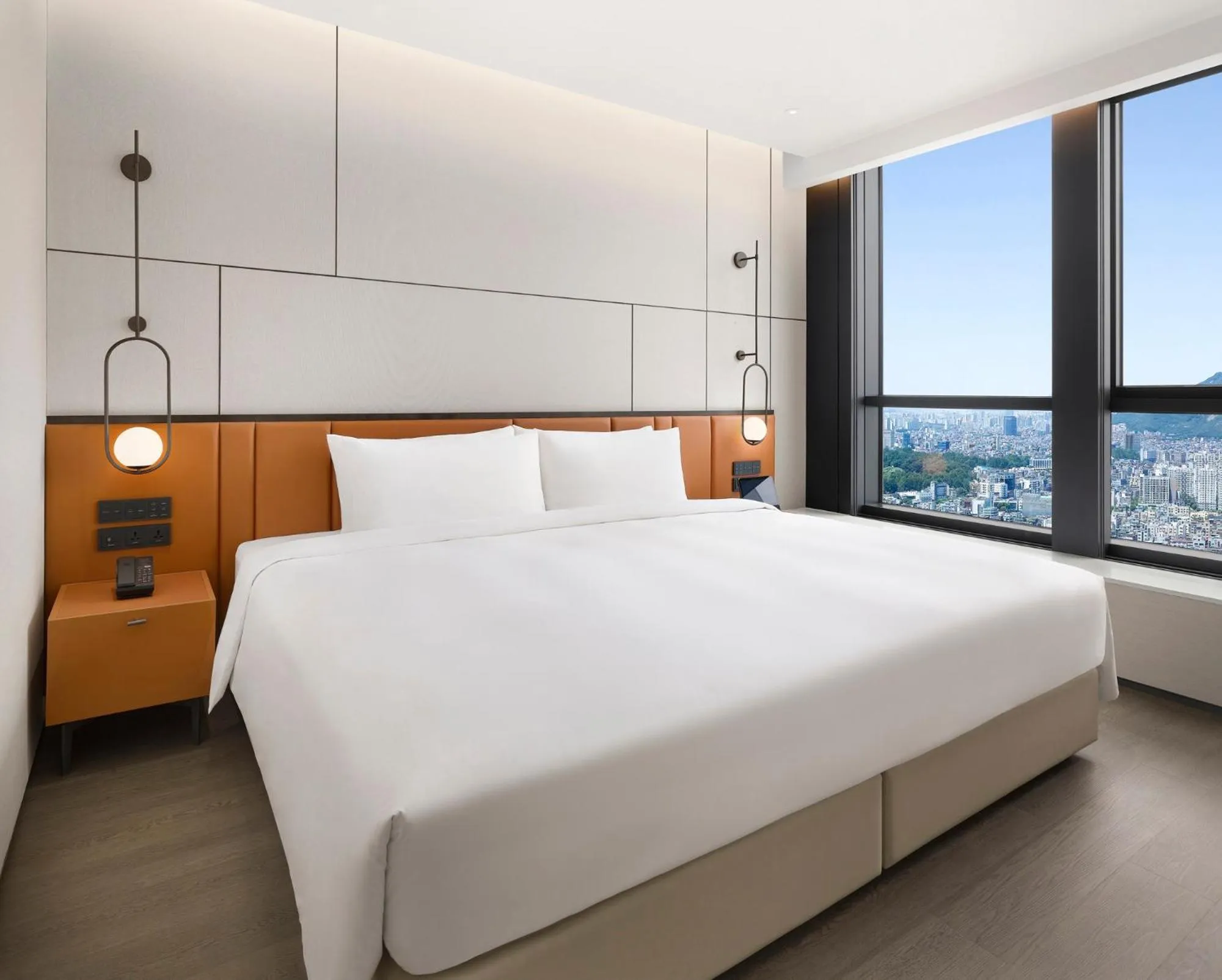 Bedroom, Bed in Pullman Ambassador Seoul Eastpole