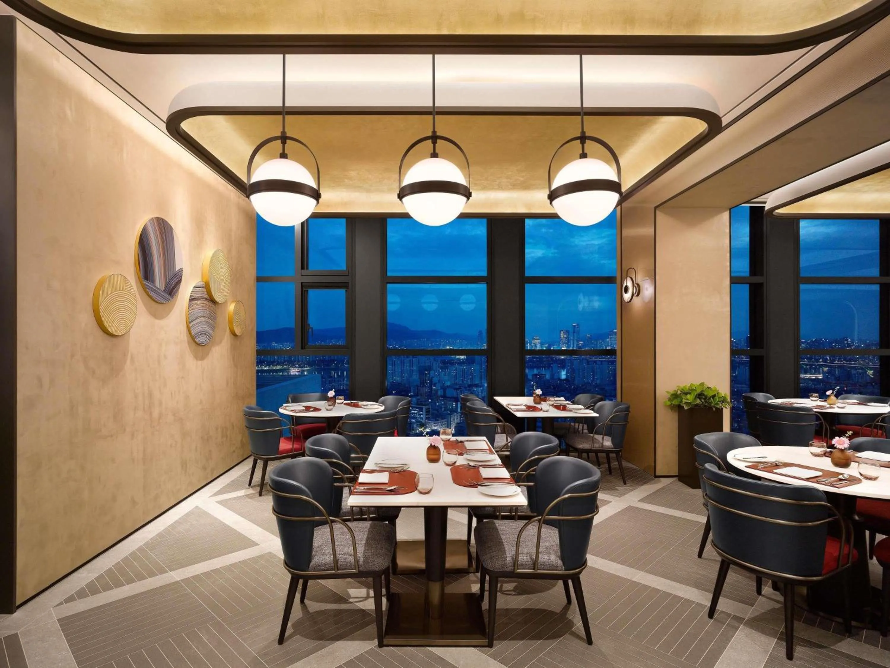 Restaurant/places to eat in Pullman Ambassador Seoul Eastpole