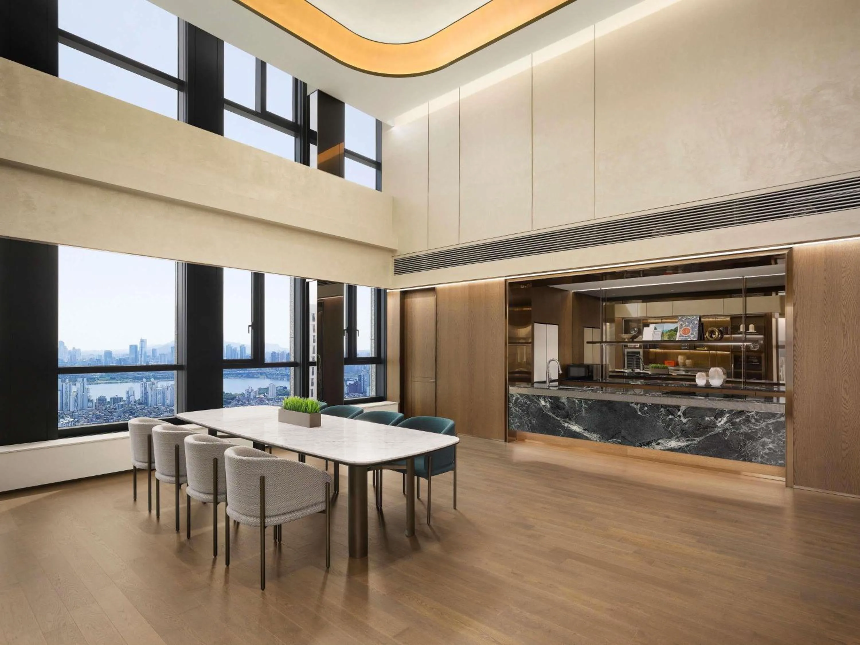 Bedroom in Pullman Ambassador Seoul Eastpole